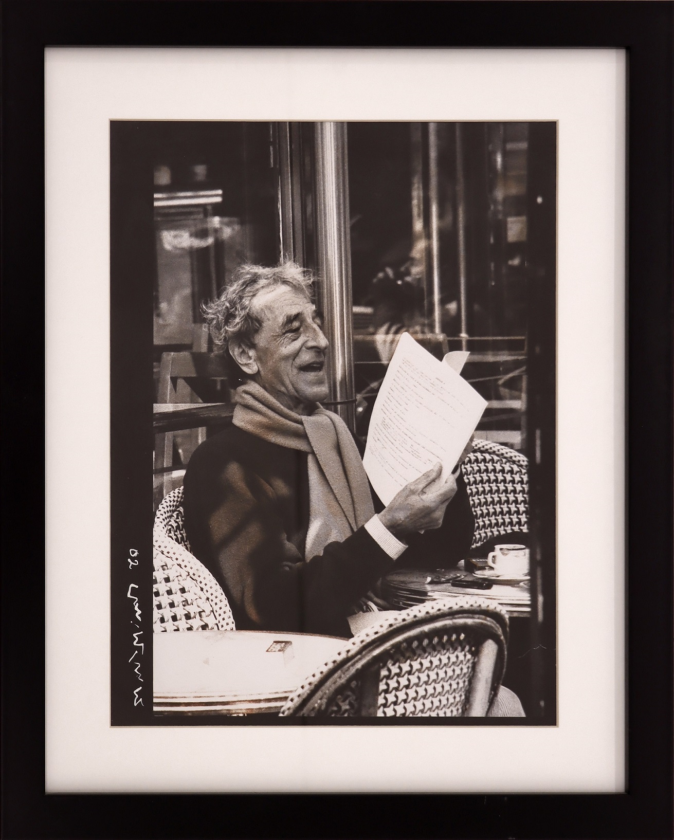 Artwork Untitled by Abbas Kiarostami