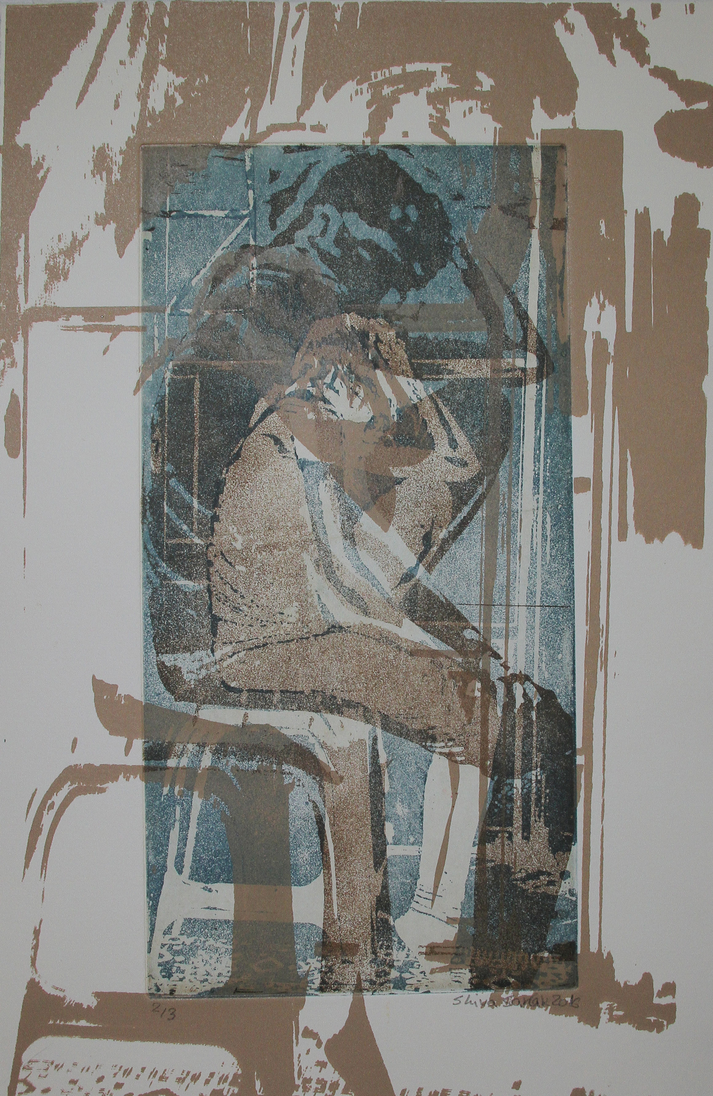 اثر بدون عنوان از شیوا سرلک اثر بدون عنوان از شیوا سرلک