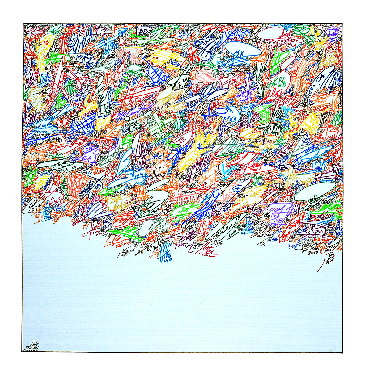 Artwork Untitled by Mahdi Montaseri Artwork Untitled by Mahdi Montaseri