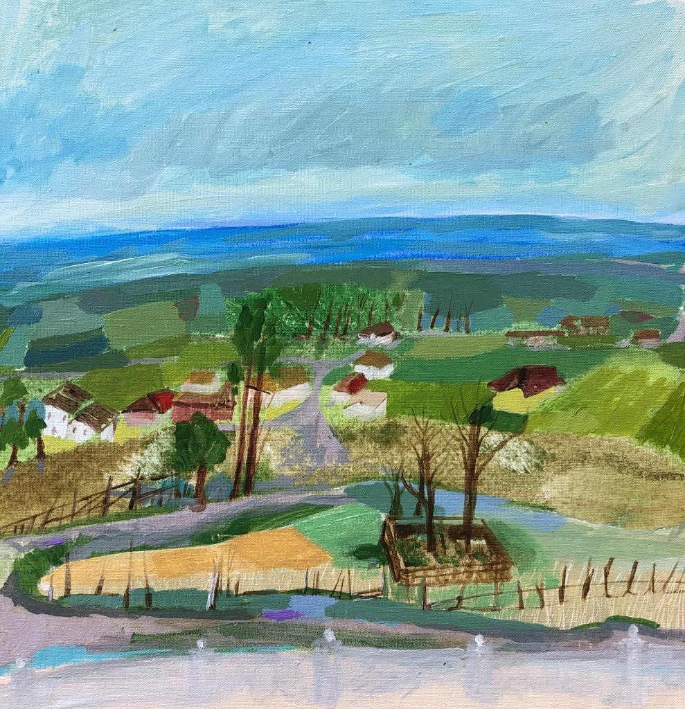 Artwork Ramsar by Sima Amani Artwork Ramsar by Sima Amani