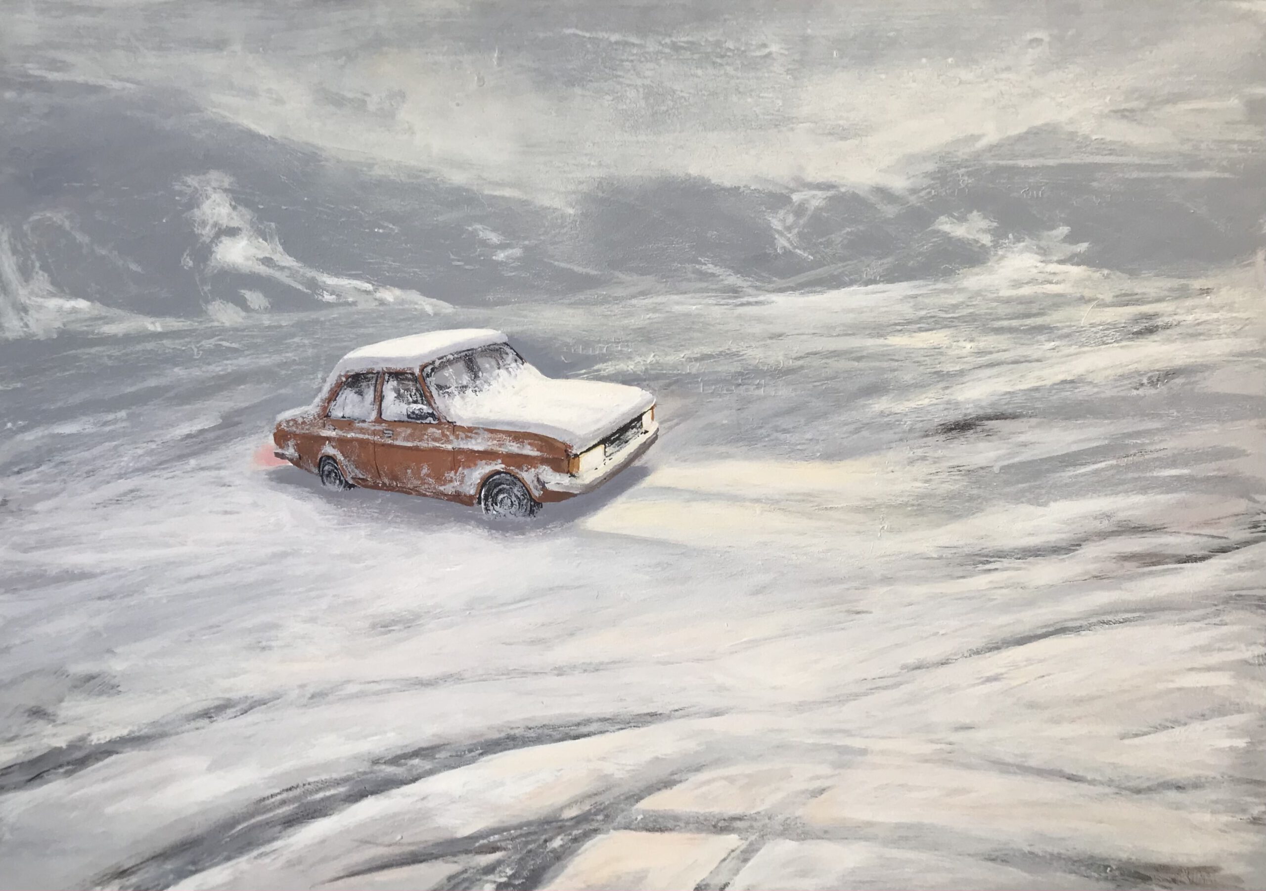 اثر بدون عنوان5 از الهه ترابی اثر بدون عنوان5 از الهه ترابی