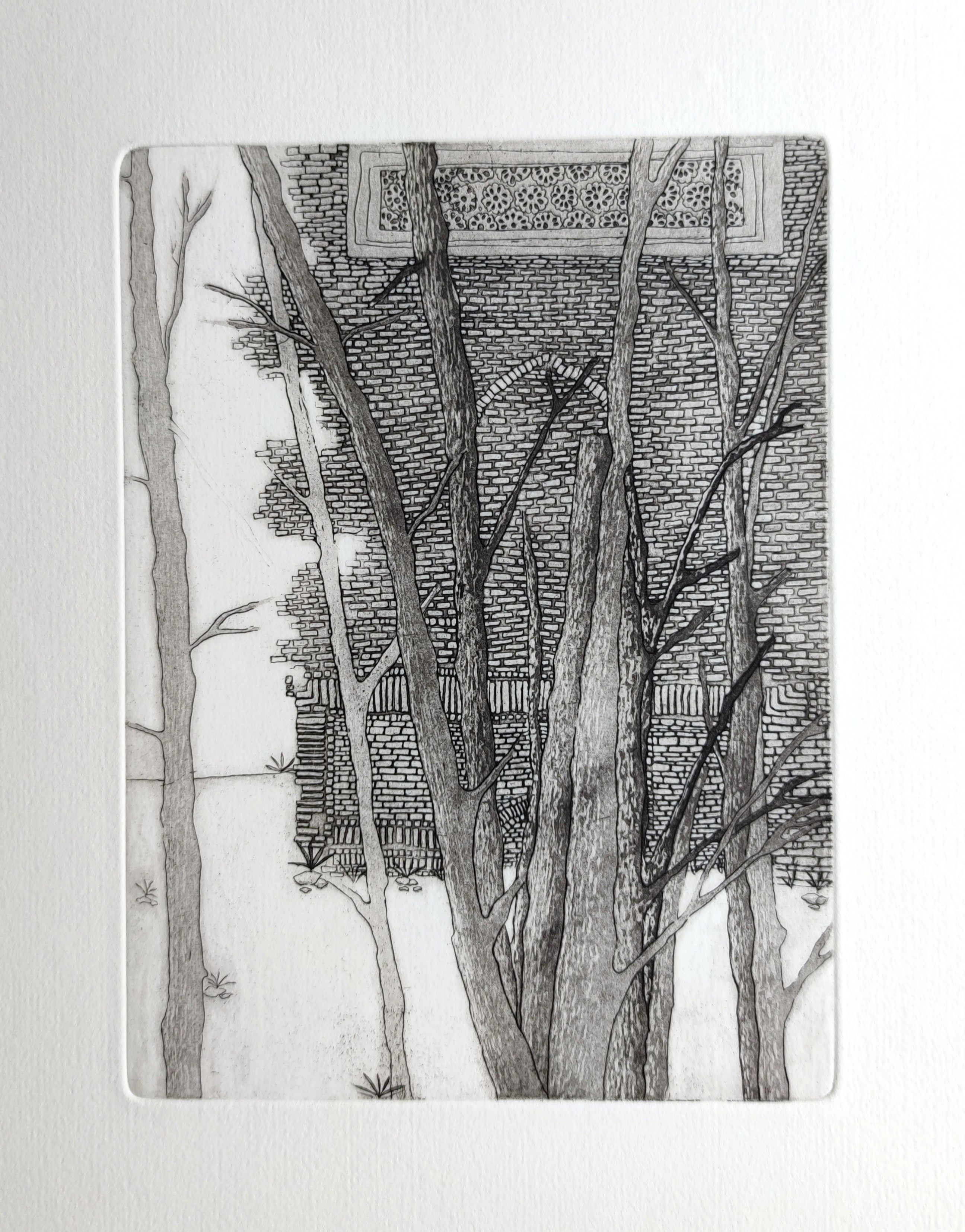 Artwork From the homeland Series - 3 by Shokoufeh Fallah Artwork From the homeland Series - 3 by Shokoufeh Fallah