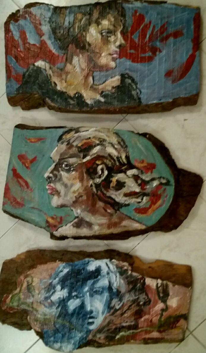 اثر بدون عنوان از الهام قربانی اثر بدون عنوان از الهام قربانی