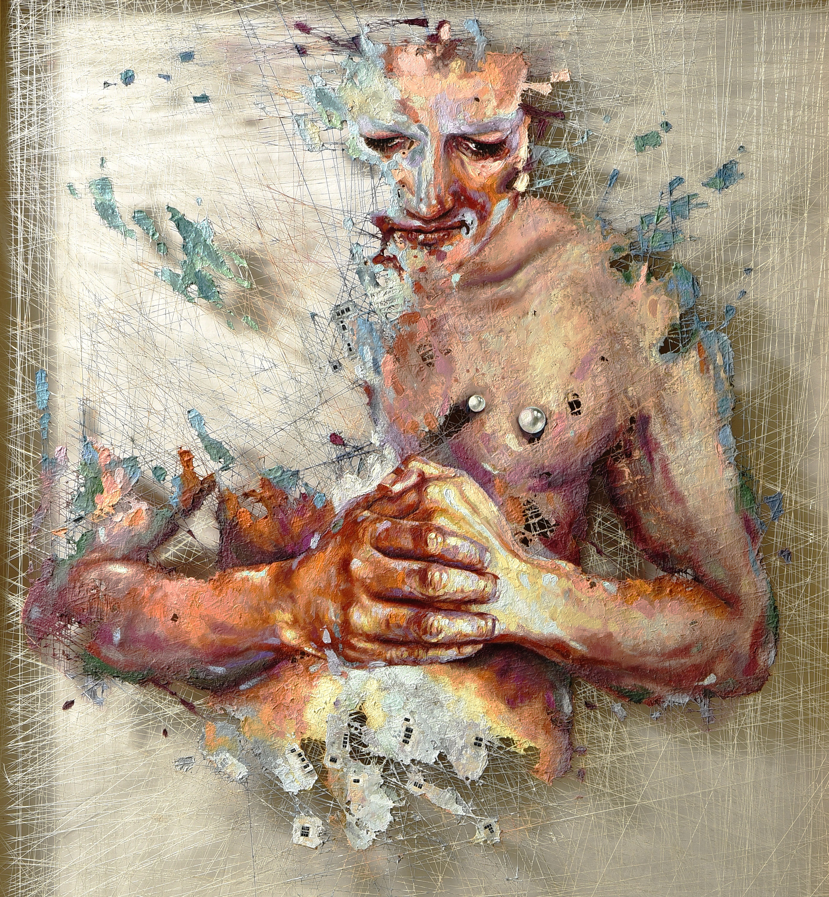 Artwork entropy7 by Parnian Omidi Artwork entropy7 by Parnian Omidi