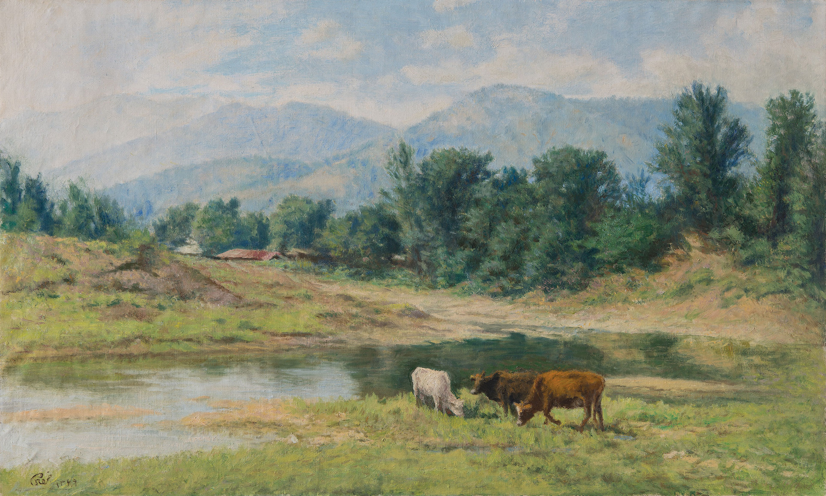 اثر بدون عنوان از کیخسرو خروش اثر بدون عنوان از کیخسرو خروش