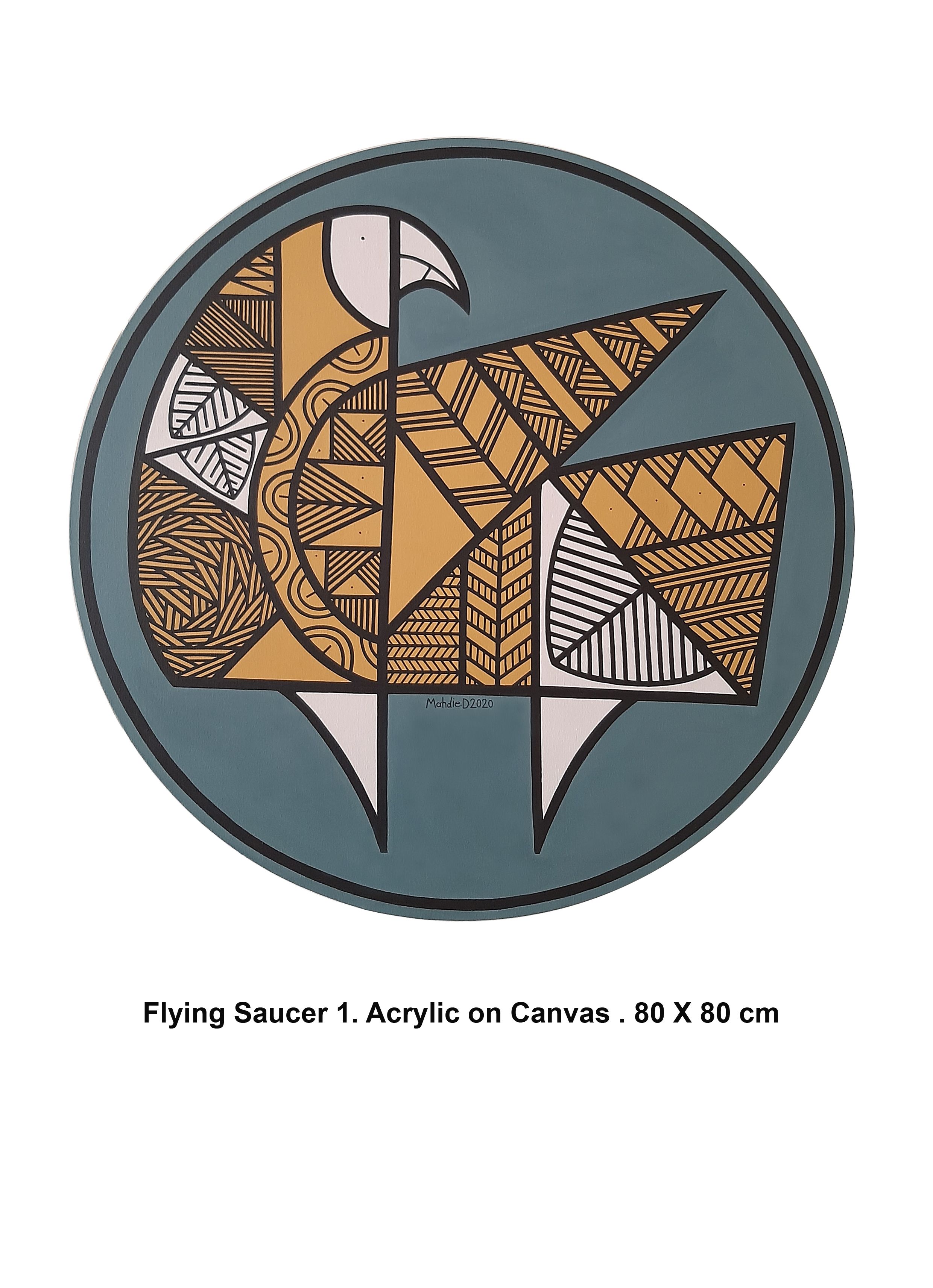 Artwork Flying Saucer 2 by Mahdie Doostvandi Artwork Flying Saucer 2 by Mahdie Doostvandi