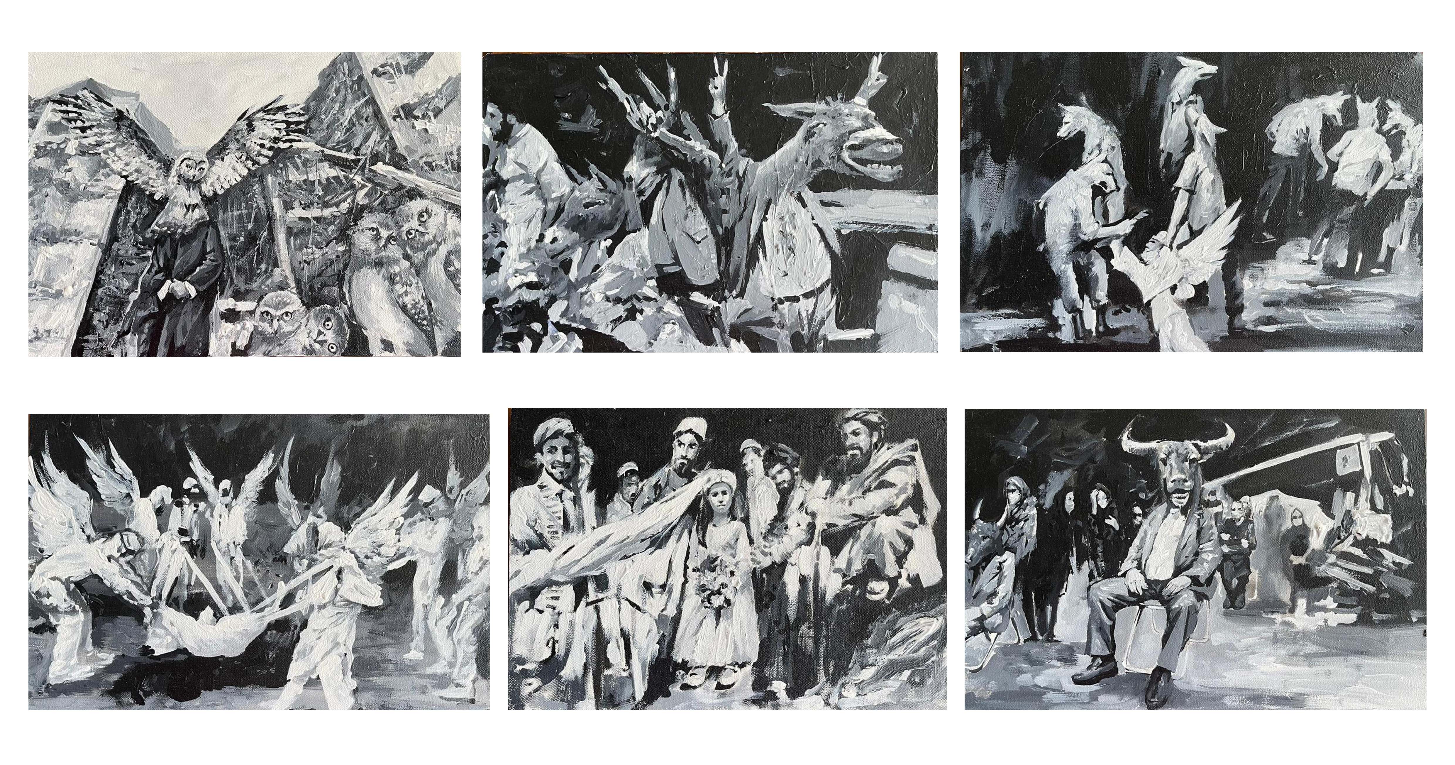 Artwork Untitled by Amir Ghareh hasanloo Artwork Untitled by Amir Ghareh hasanloo