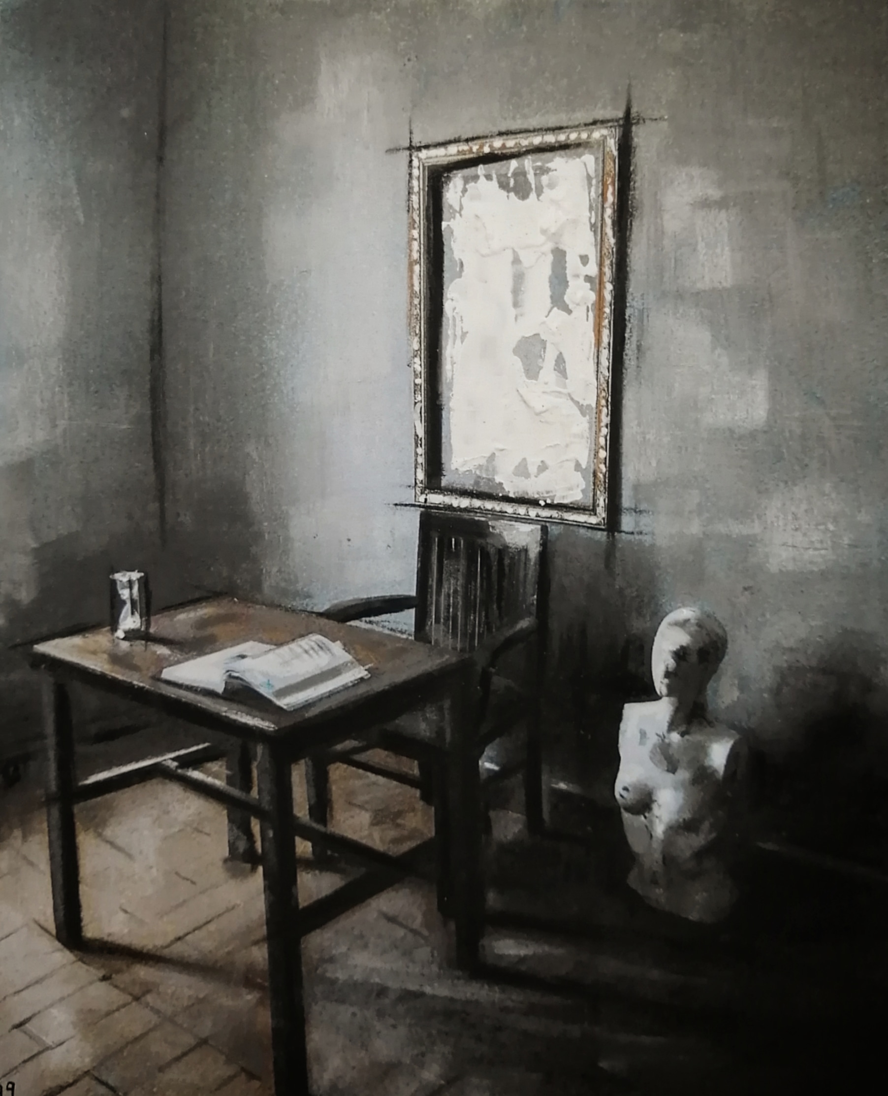 اثر بدون عنوان 2 از سبحان سجادیه اثر بدون عنوان 2 از سبحان سجادیه