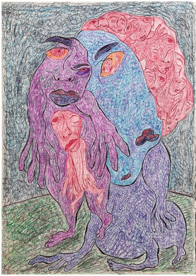 اثر بدون عنوان از علی رازقندی اثر بدون عنوان از علی رازقندی