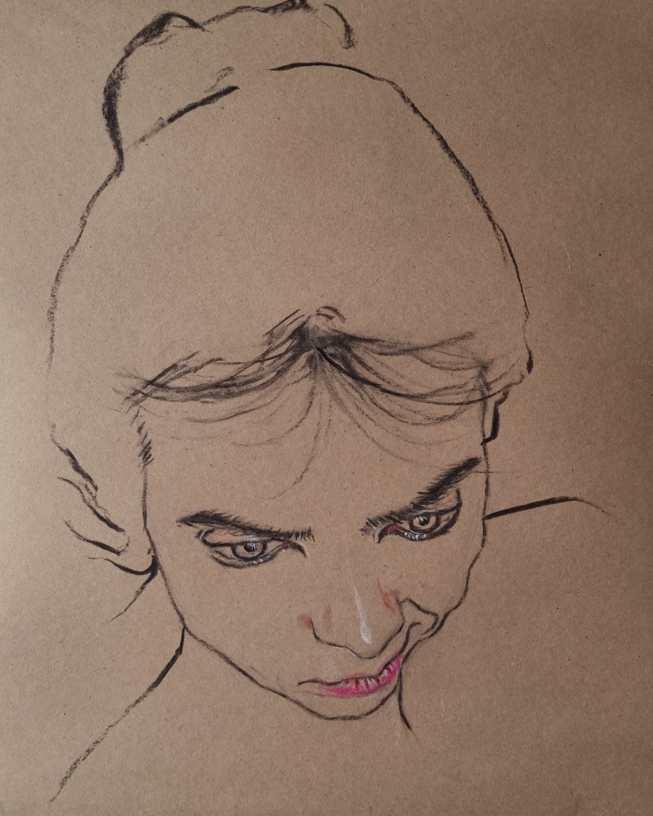 اثر پرتره شخصی 17 از سارا مرادی اثر پرتره شخصی 17 از سارا مرادی