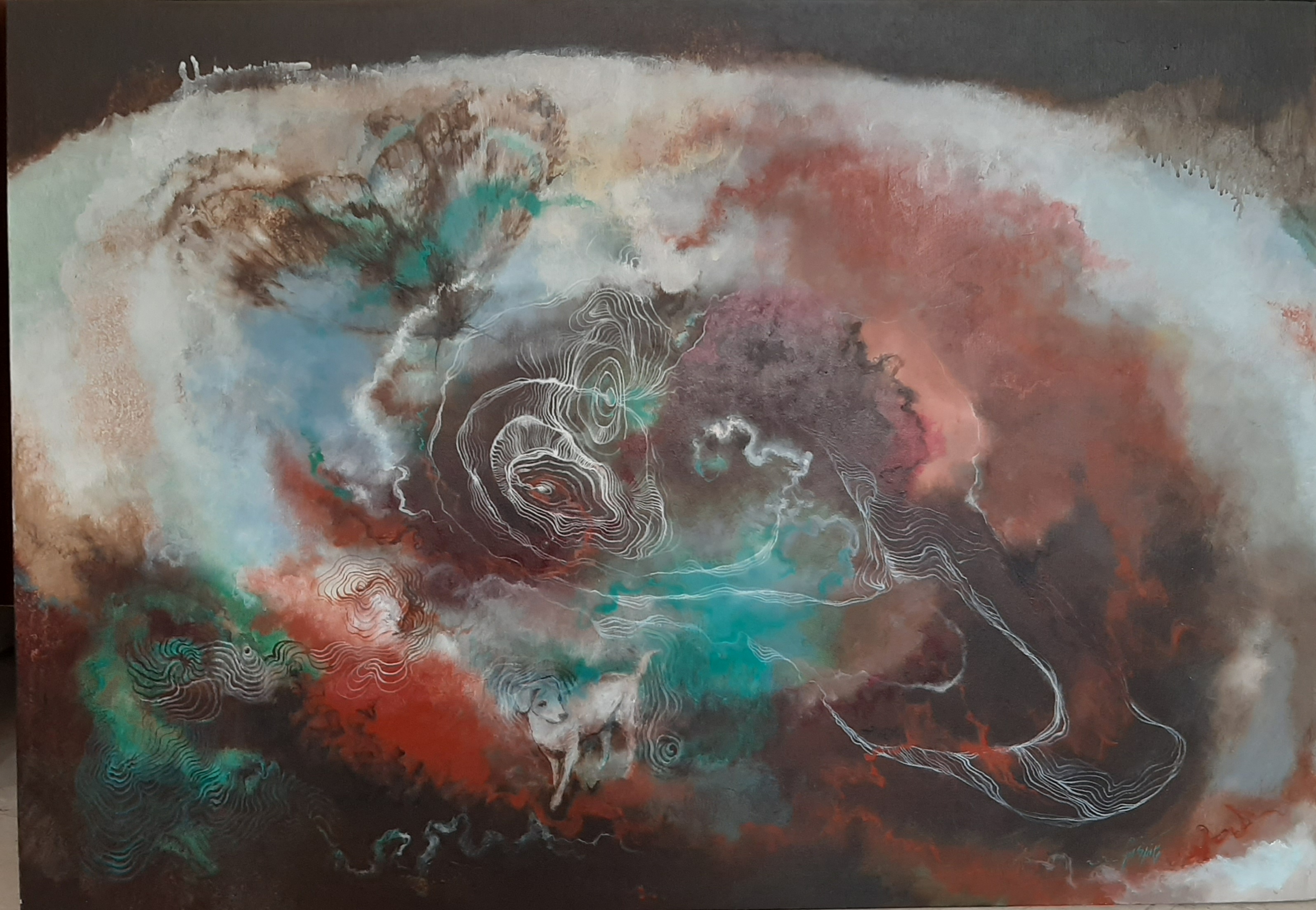 Artwork sightseeing in silence by maryam nikbakhsh Artwork sightseeing in silence by maryam nikbakhsh