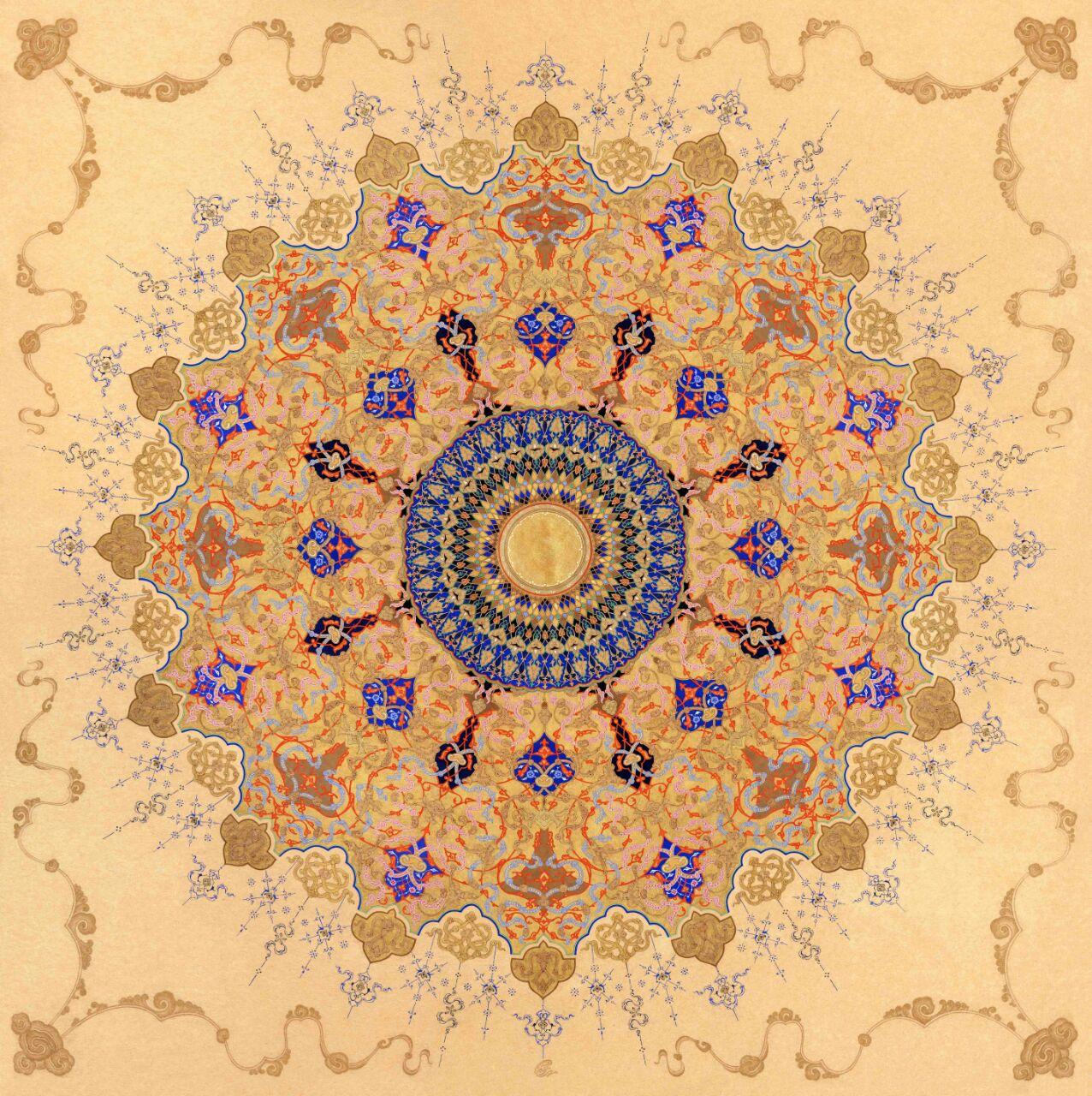 Artwork Ascension by Mamak Azarmgin Artwork Ascension by Mamak Azarmgin