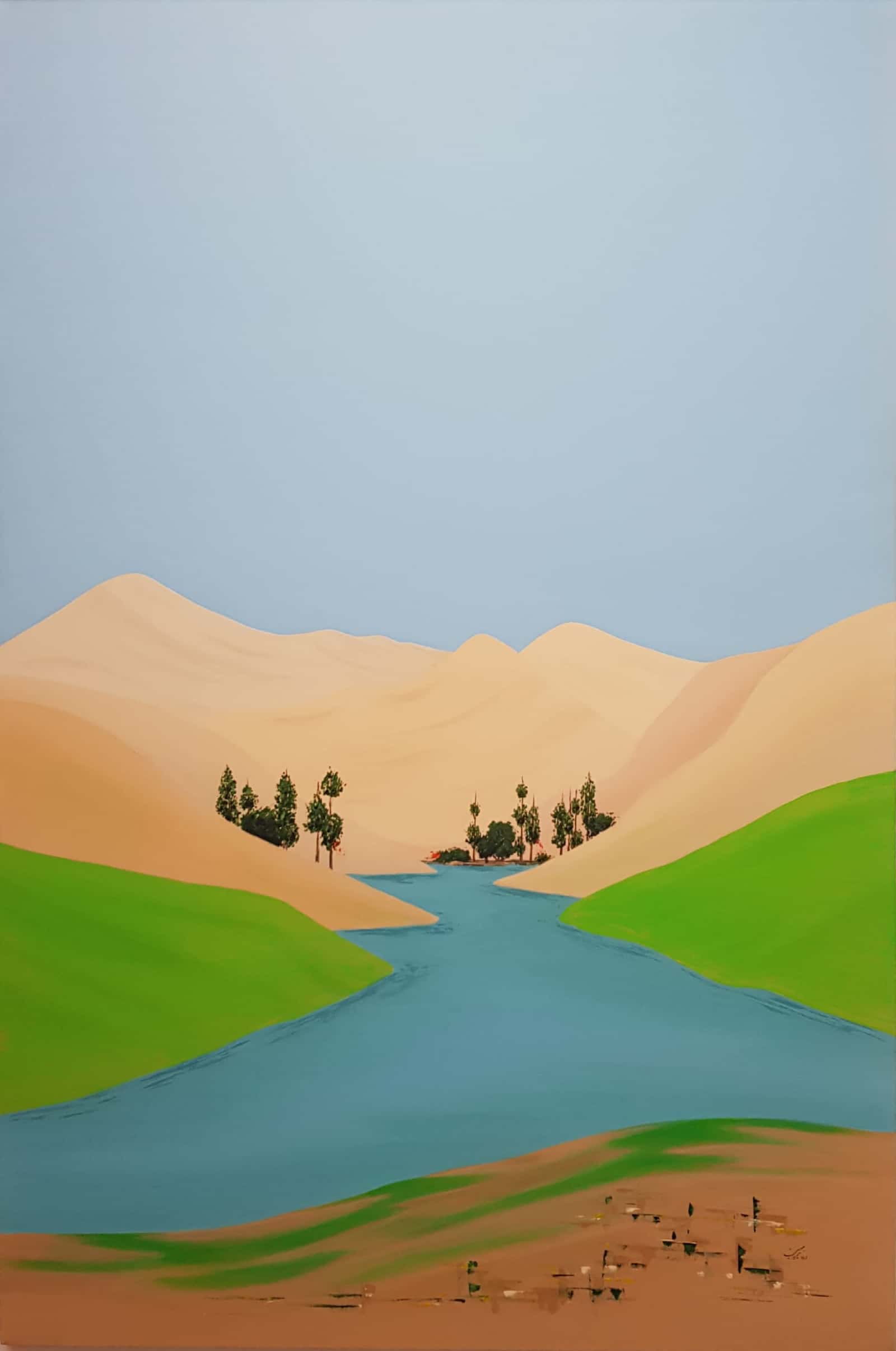 اثر بدون عنوان یک از مریم بهمن اثر بدون عنوان یک از مریم بهمن