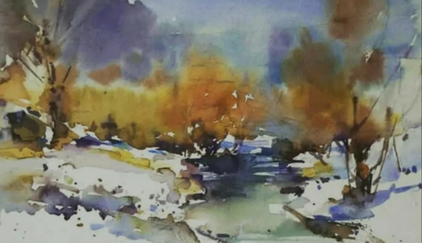 اثر روستای ایلانجی از علیرضا حسینی صدر اثر روستای ایلانجی از علیرضا حسینی صدر