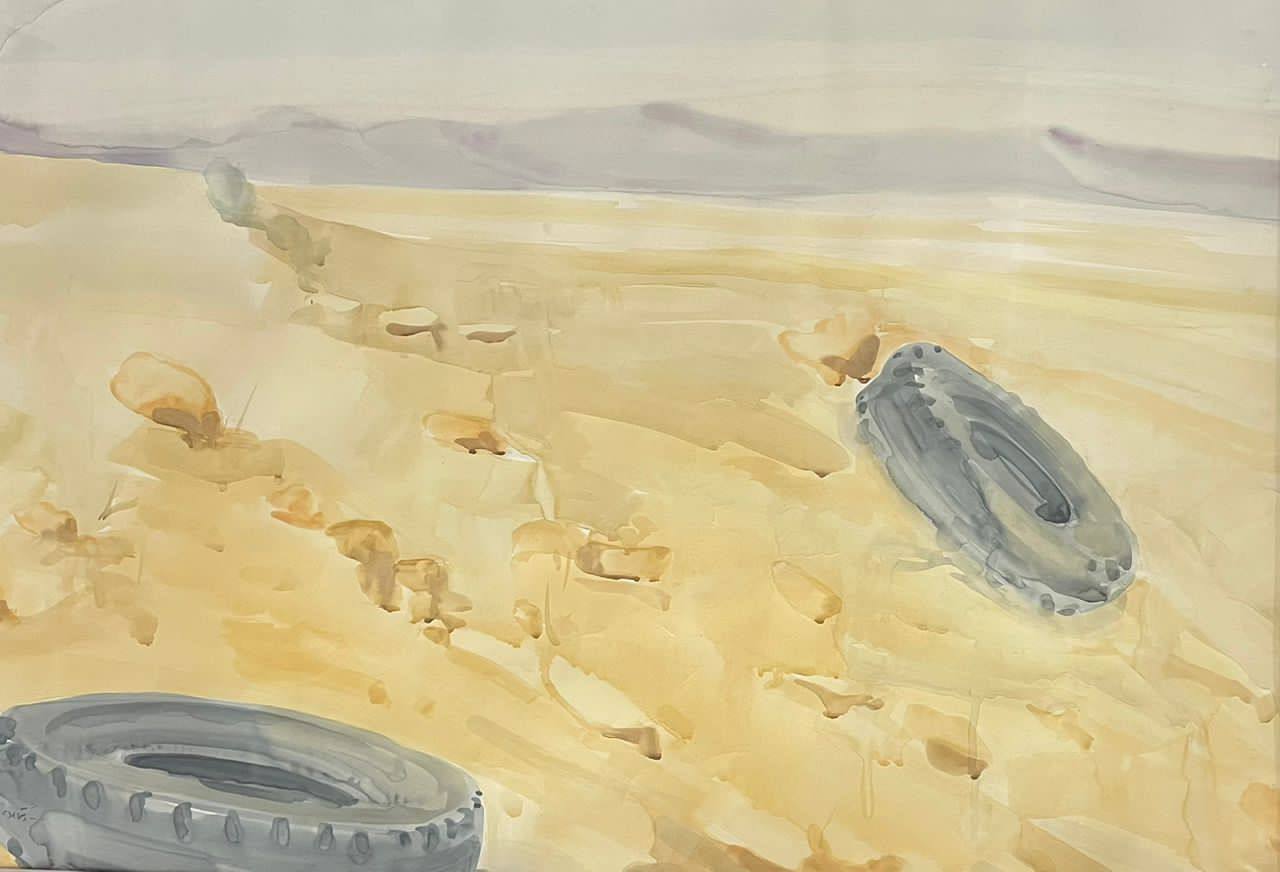 Artwork Untitled by Mostafa Dashti Artwork Untitled by Mostafa Dashti