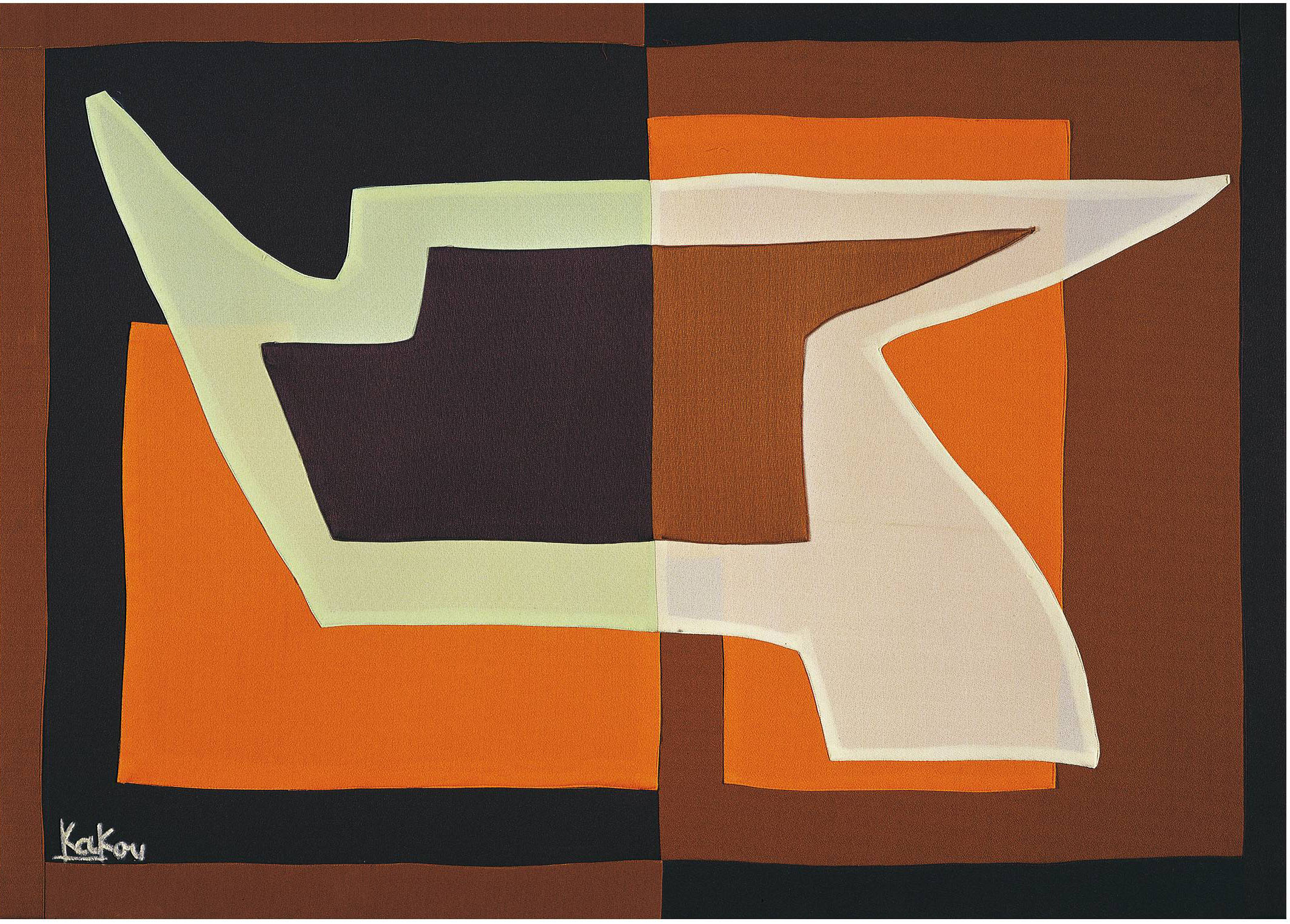 اثر بدون عنوان از محمد علی شیوایی (کاکو) اثر بدون عنوان از محمد علی شیوایی (کاکو)