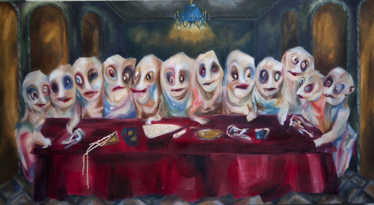Artwork last supper by shabnam adber Artwork last supper by shabnam adber