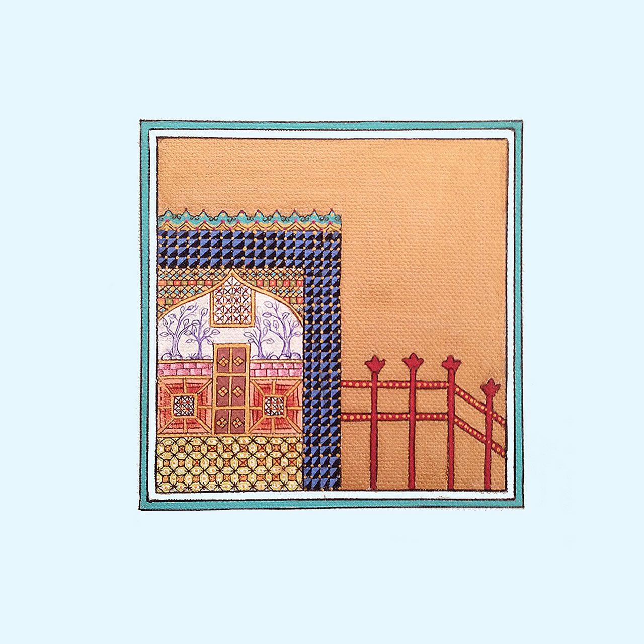 Artwork untitled 15 by Tayyebeh Dezhdoust Artwork untitled 15 by Tayyebeh Dezhdoust