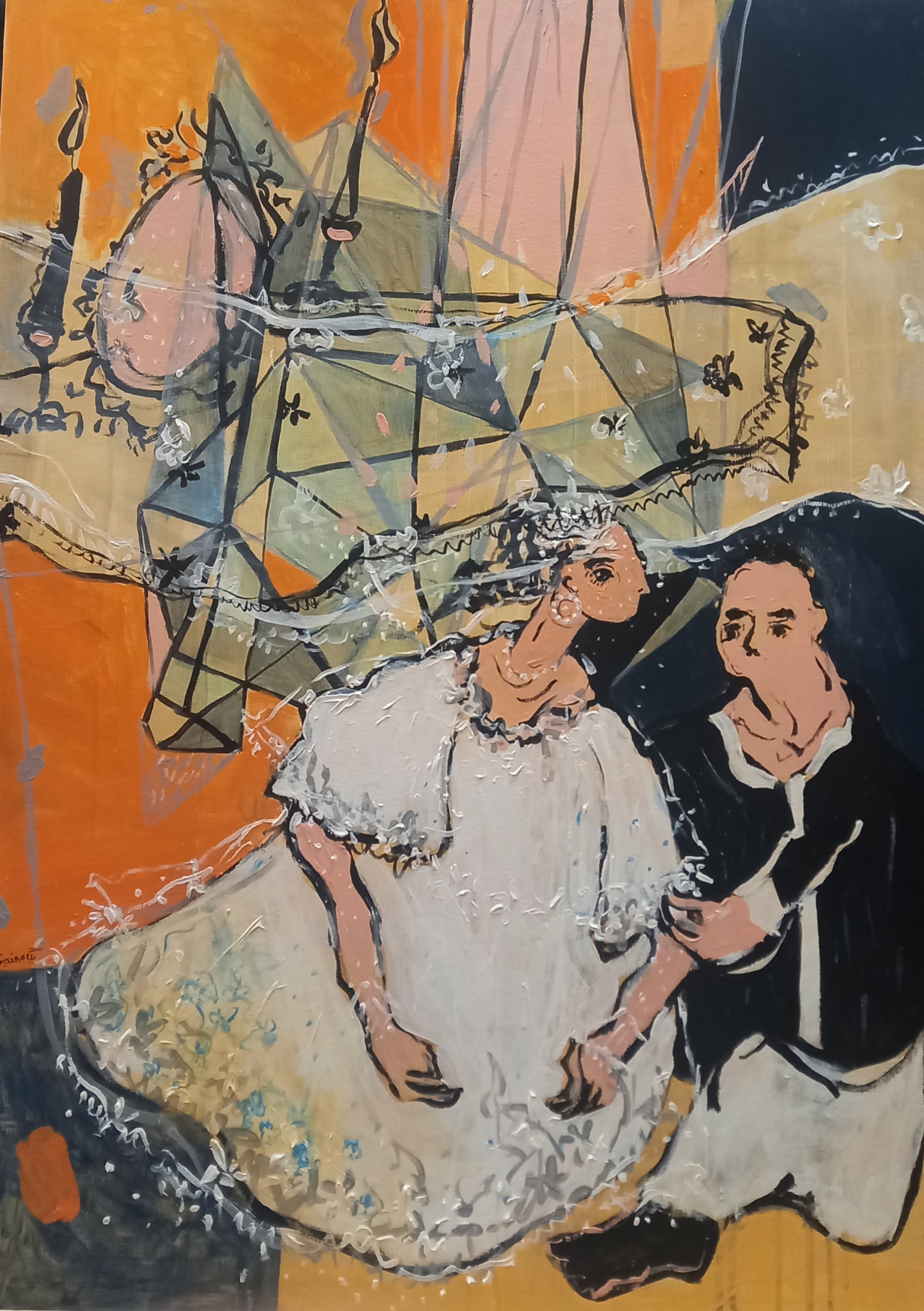 اثر عروس 25 از پگاه منجزی اثر عروس 25 از پگاه منجزی