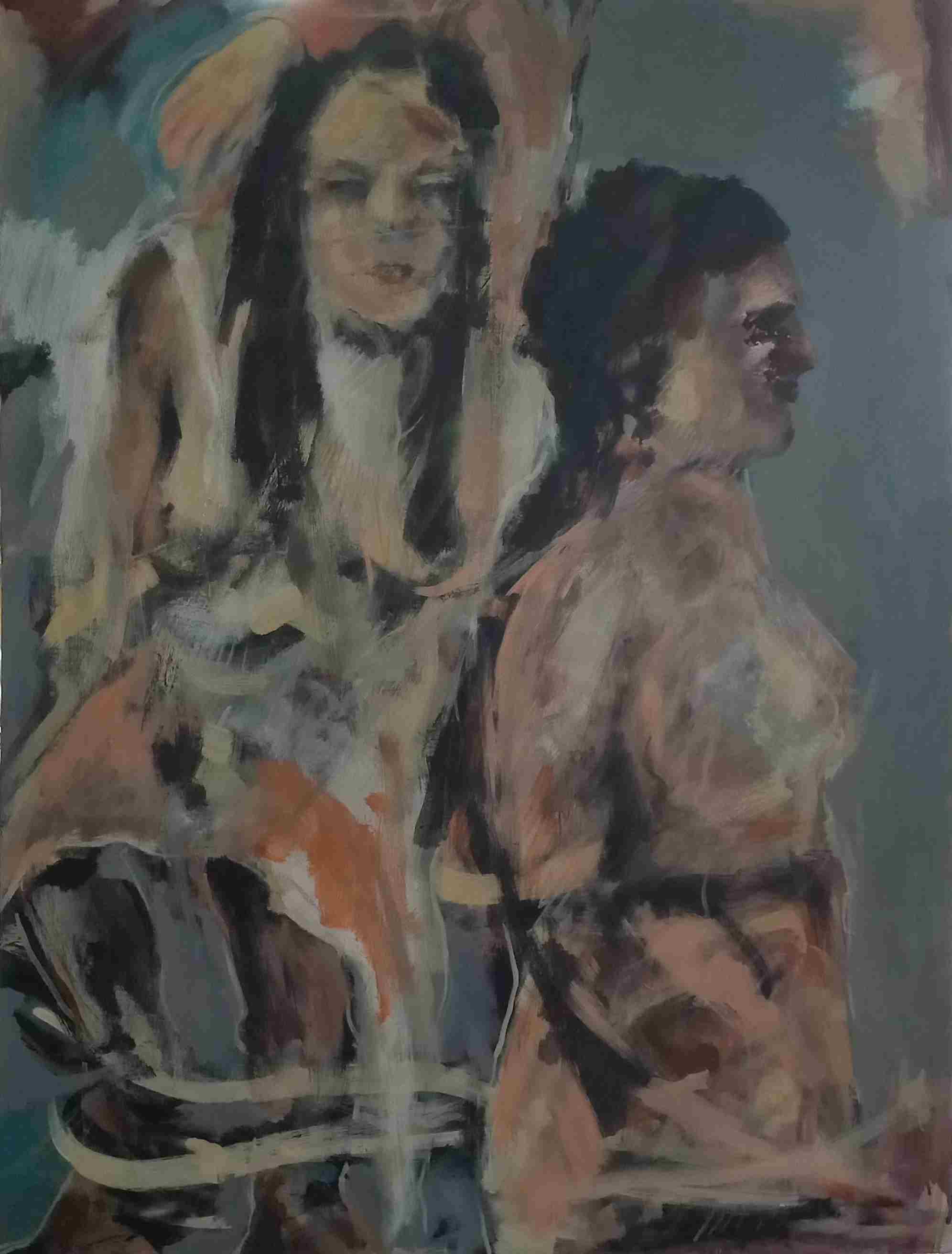 Artwork Untitled2 one two by Vahid Assef Artwork Untitled2 one two by Vahid Assef