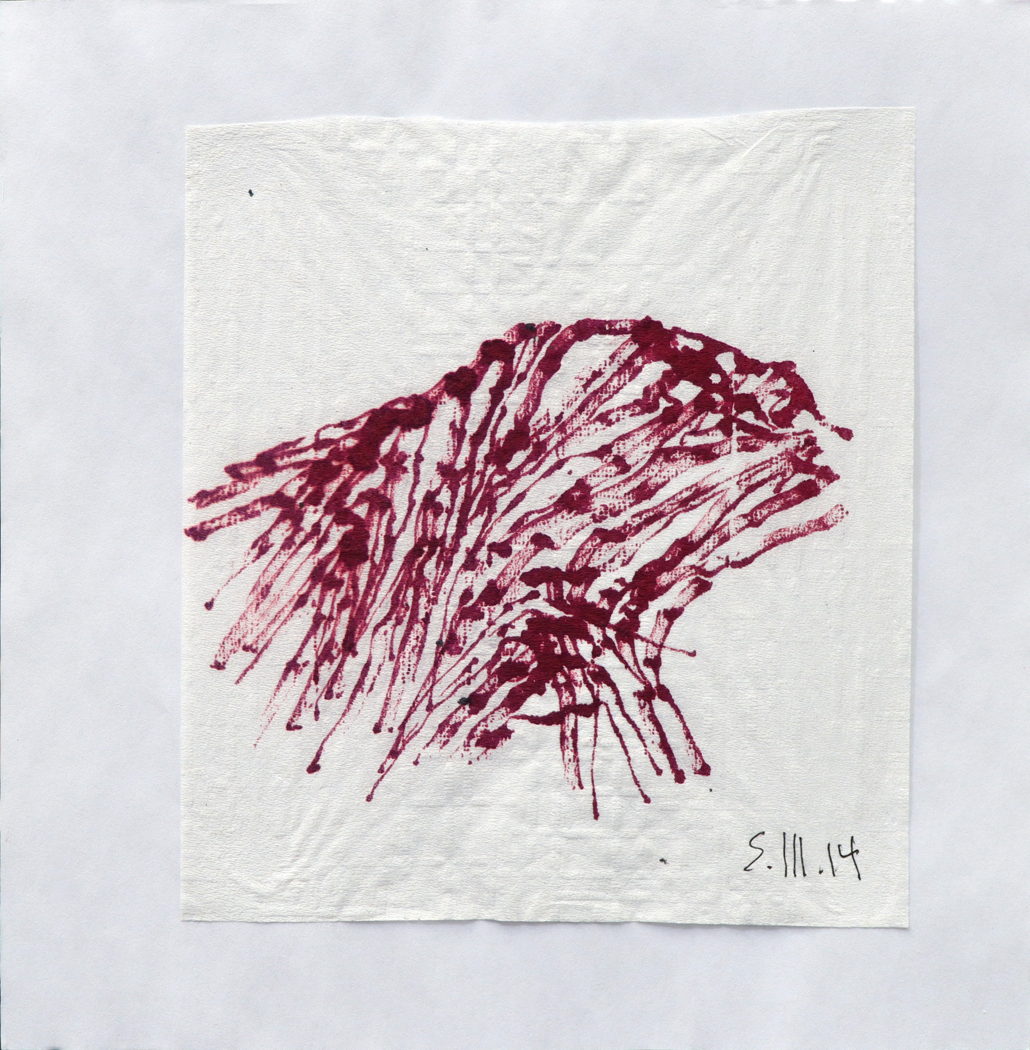 اثر بدون عنوان از سیراک ملکنیان اثر بدون عنوان از سیراک ملکنیان