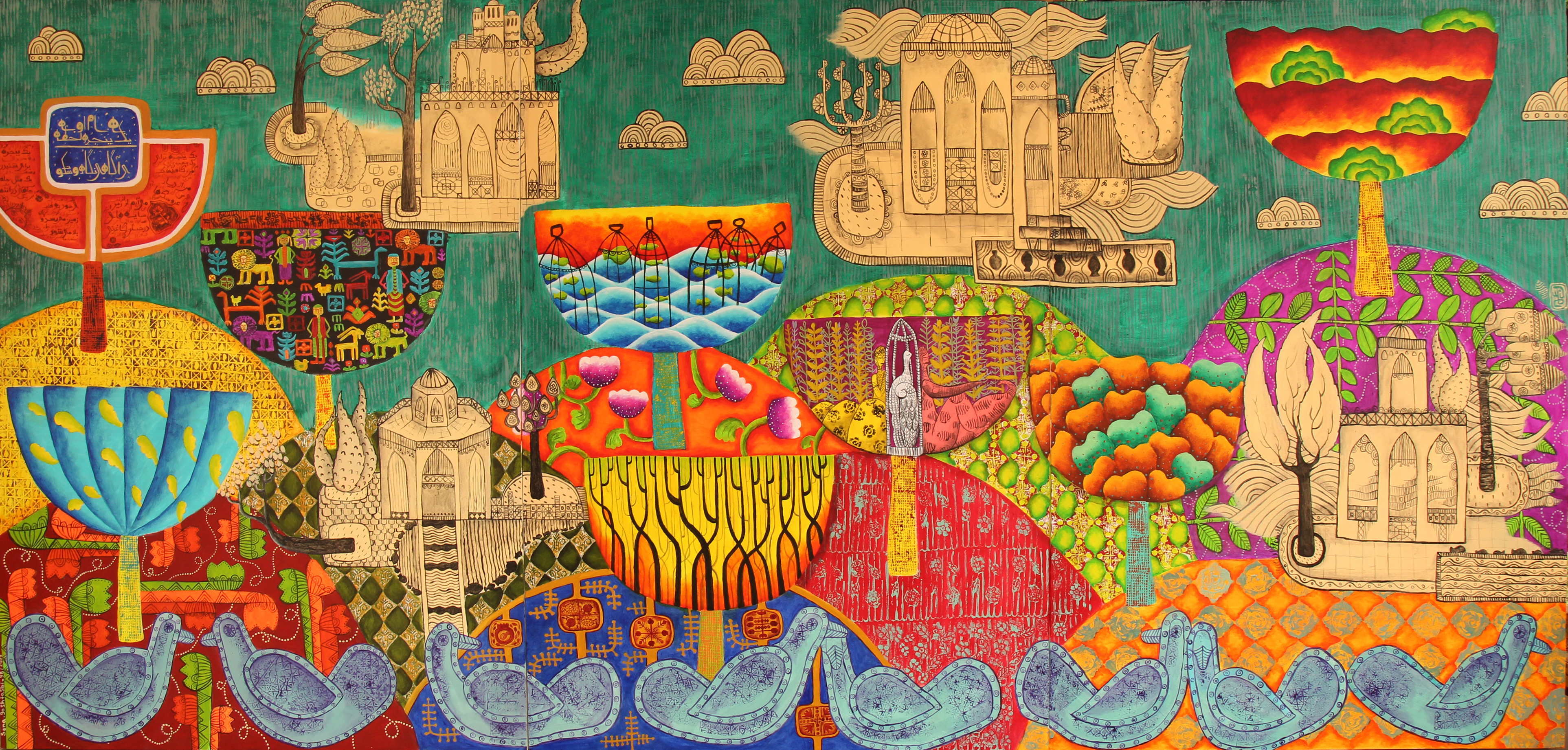 Artwork Windows by sona goshtasbi Artwork Windows by sona goshtasbi