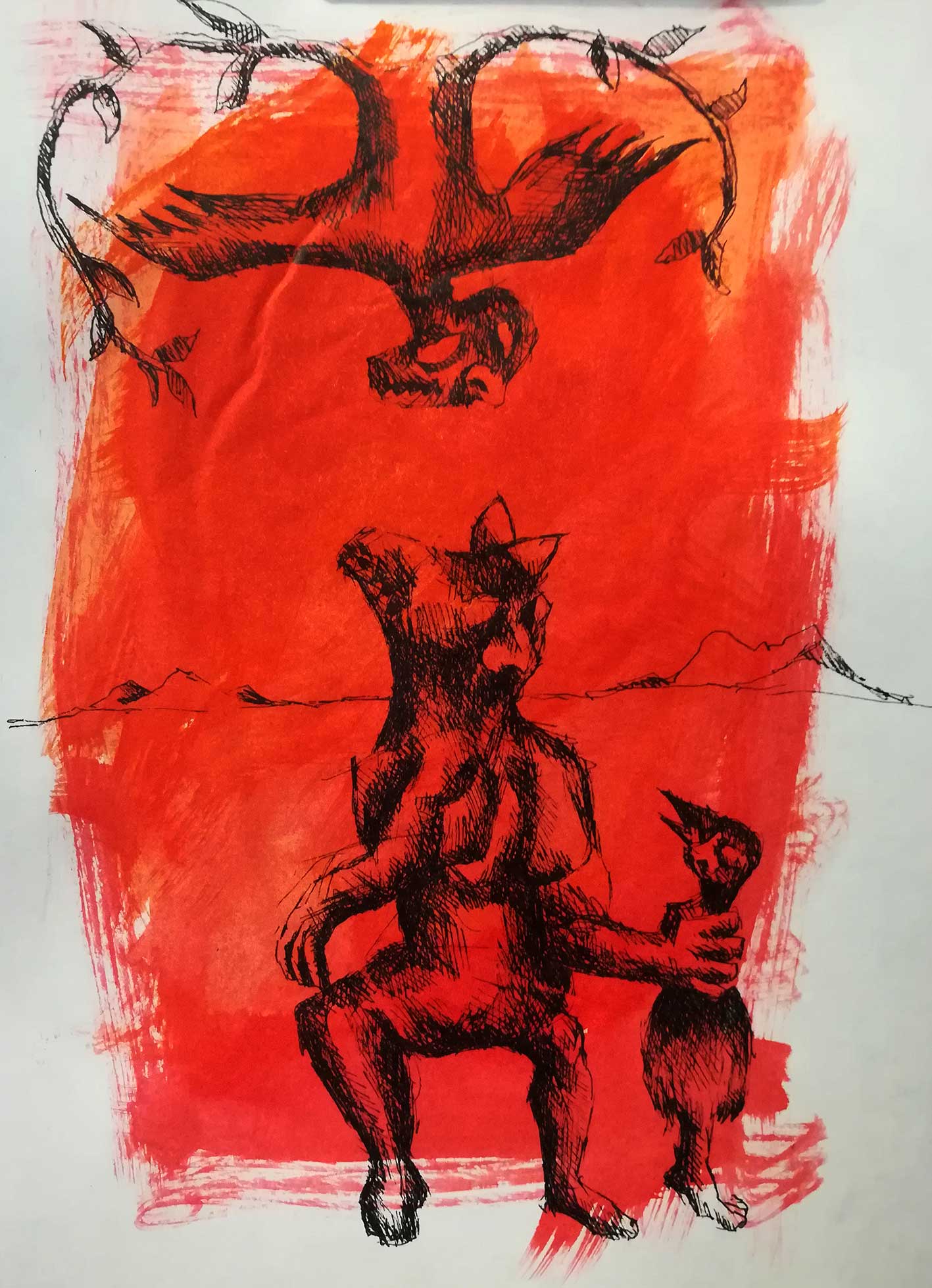 Artwork Untitled one by masoud amani Artwork Untitled one by masoud amani