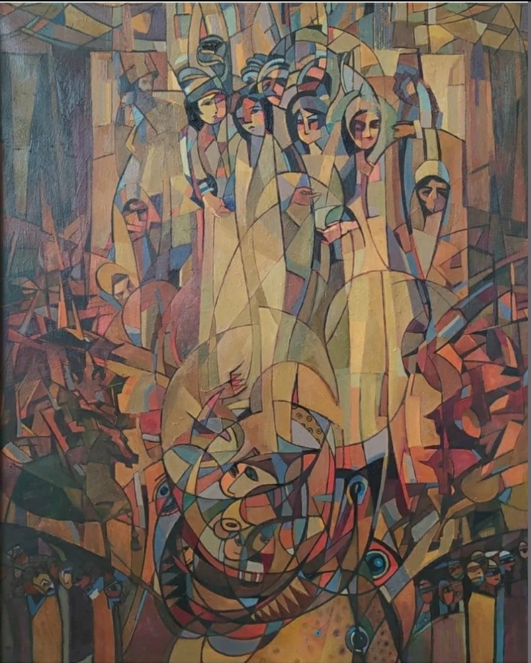 اثر غاشیه از علیرضا حسینی صدر اثر غاشیه از علیرضا حسینی صدر