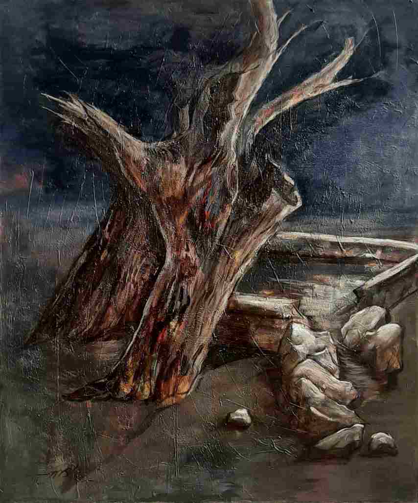 Artwork min and fish by Seied sajjad Alizadeh Artwork min and fish by Seied sajjad Alizadeh