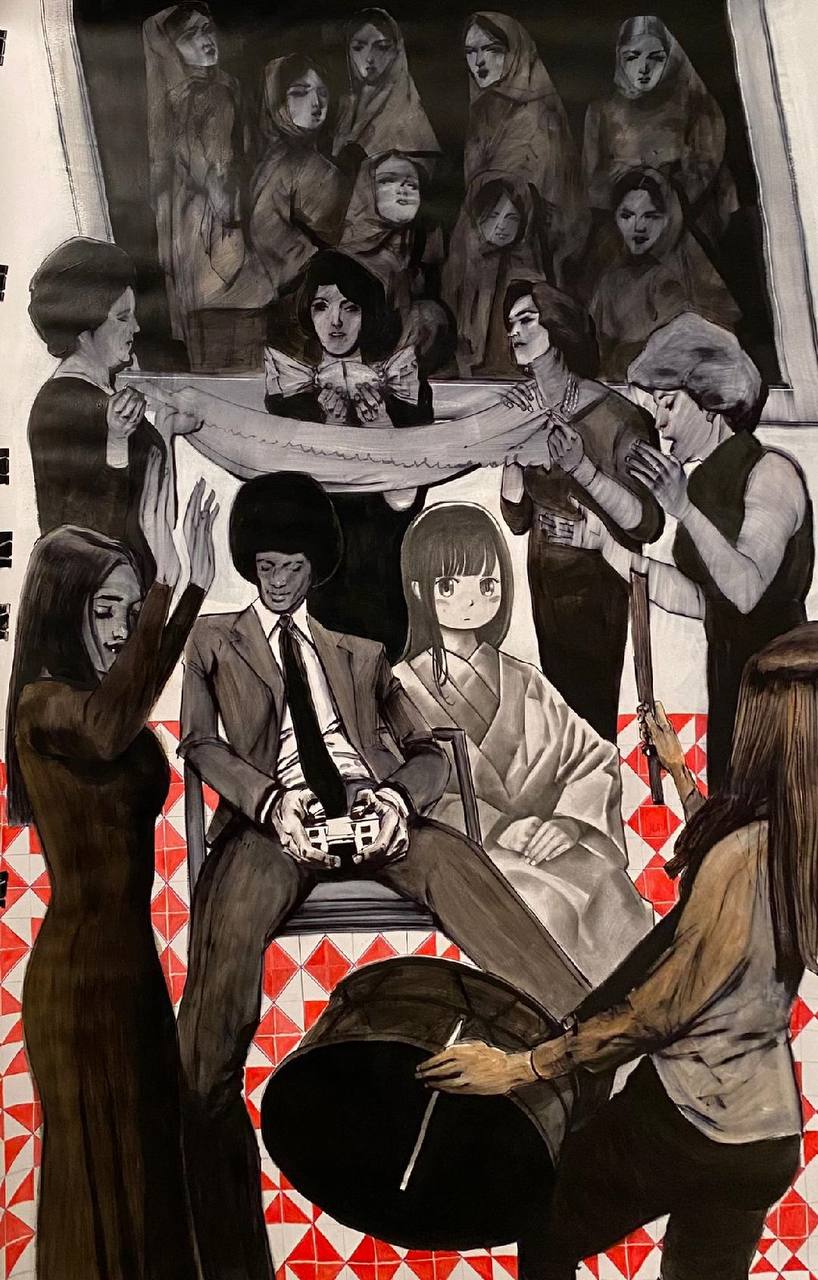 Artwork Untitled by Hamid Bahrami Artwork Untitled by Hamid Bahrami