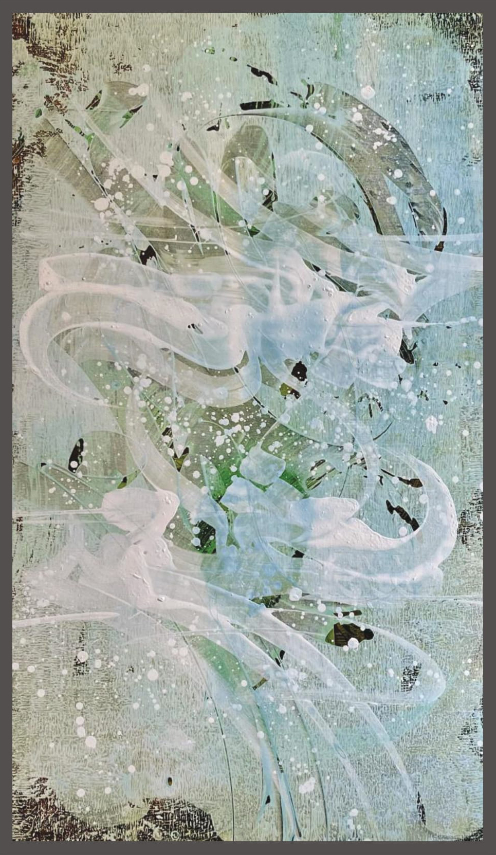 اثر بدون عنوان از احمد آریامنش اثر بدون عنوان از احمد آریامنش