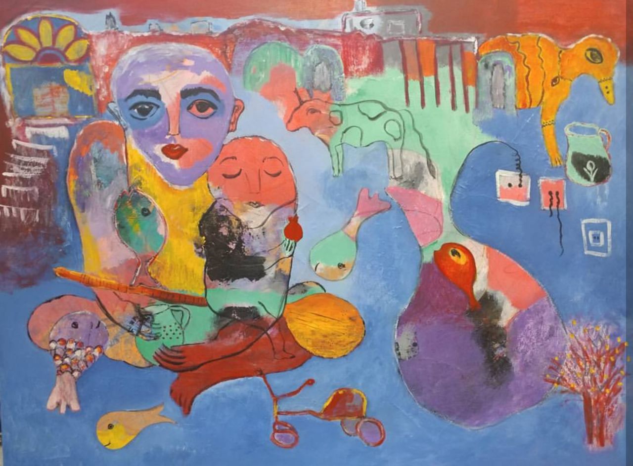 Artwork You are a masterpiece by Hiva Moazed Artwork You are a masterpiece by Hiva Moazed