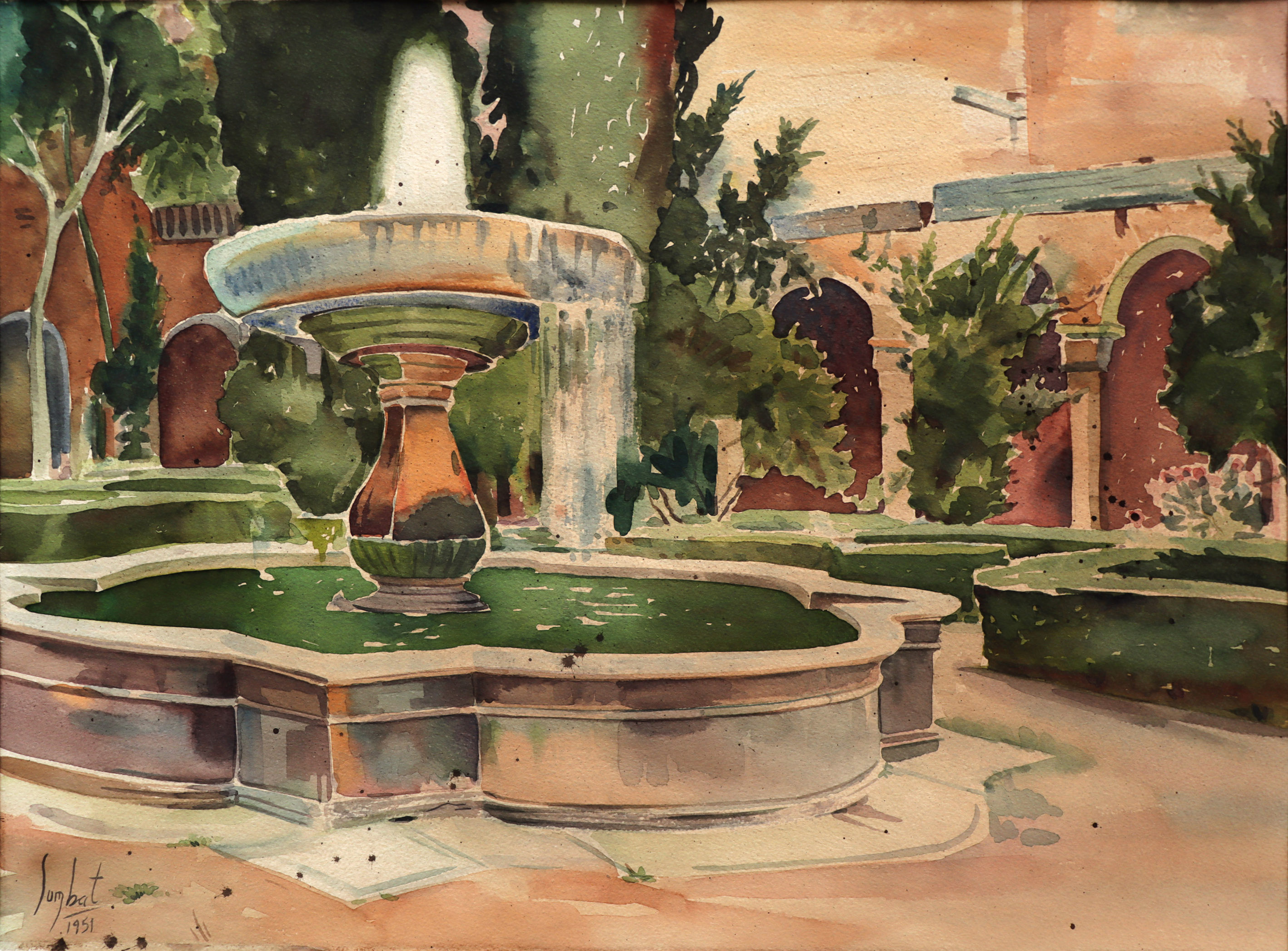 Artwork Untitled by Sumbat Der Kiureghian Artwork Untitled by Sumbat Der Kiureghian