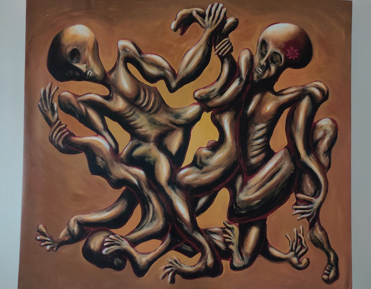 Artwork Discussion by Hamid Emami Artwork Discussion by Hamid Emami