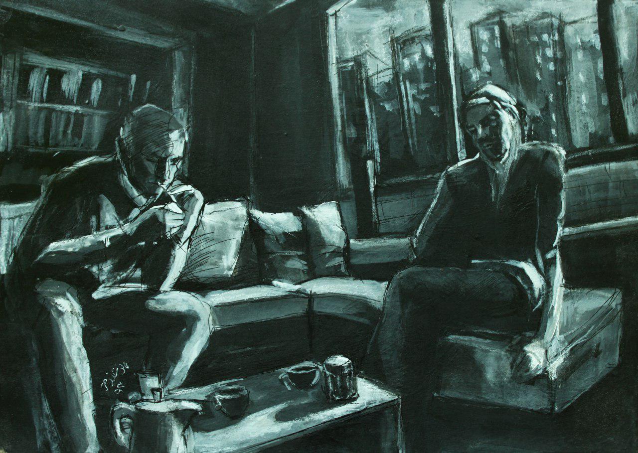 Artwork 33 by MANI GHOLAMI Artwork 33 by MANI GHOLAMI