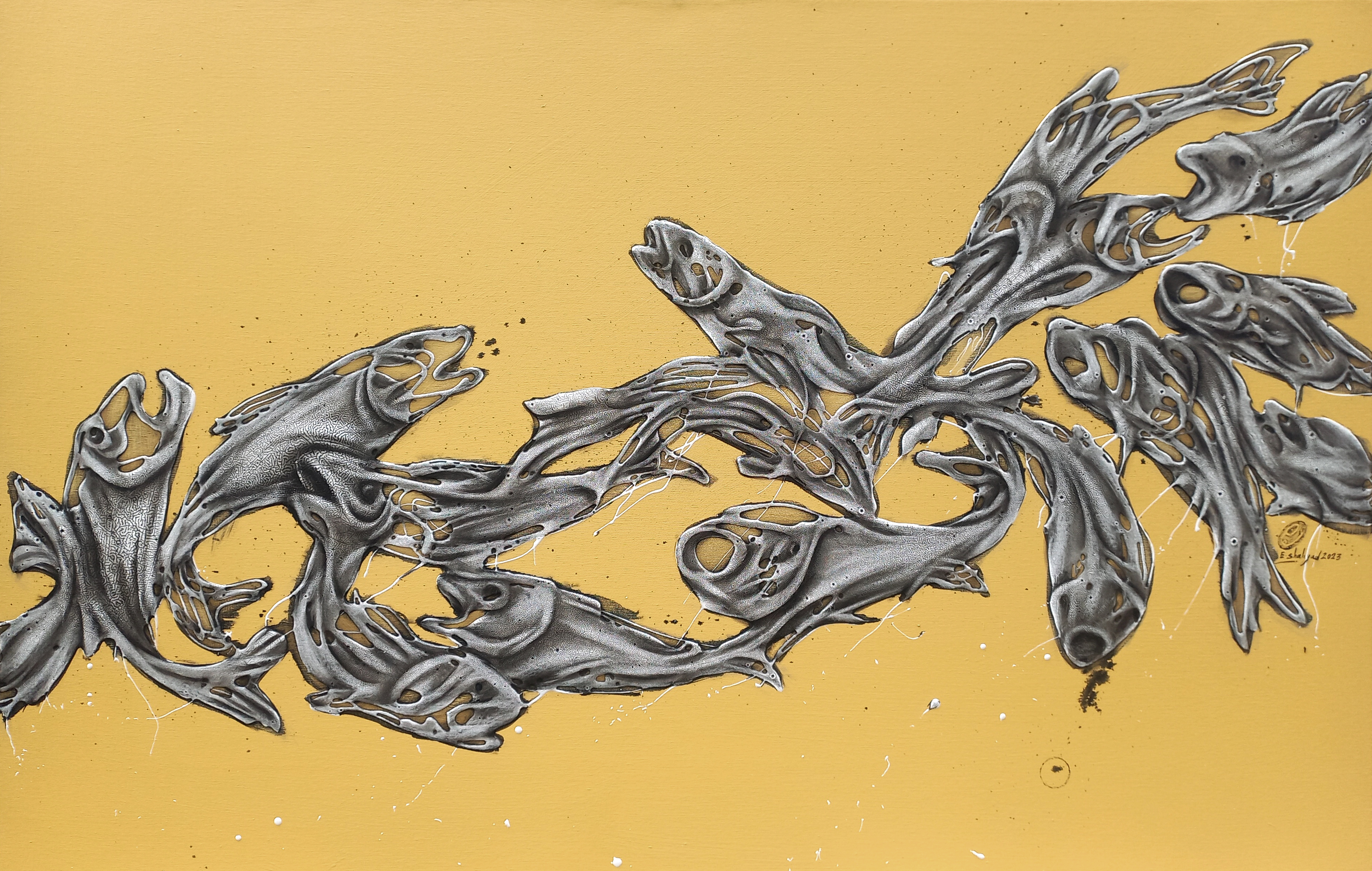 اثر پرتاب شدگی m از عرفان شهیاد اثر پرتاب شدگی m از عرفان شهیاد