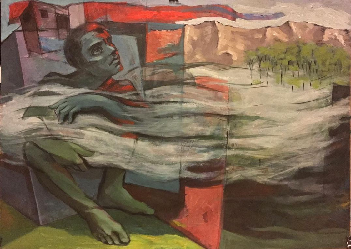 Artwork no onvan by hossein zeraati Artwork no onvan by hossein zeraati