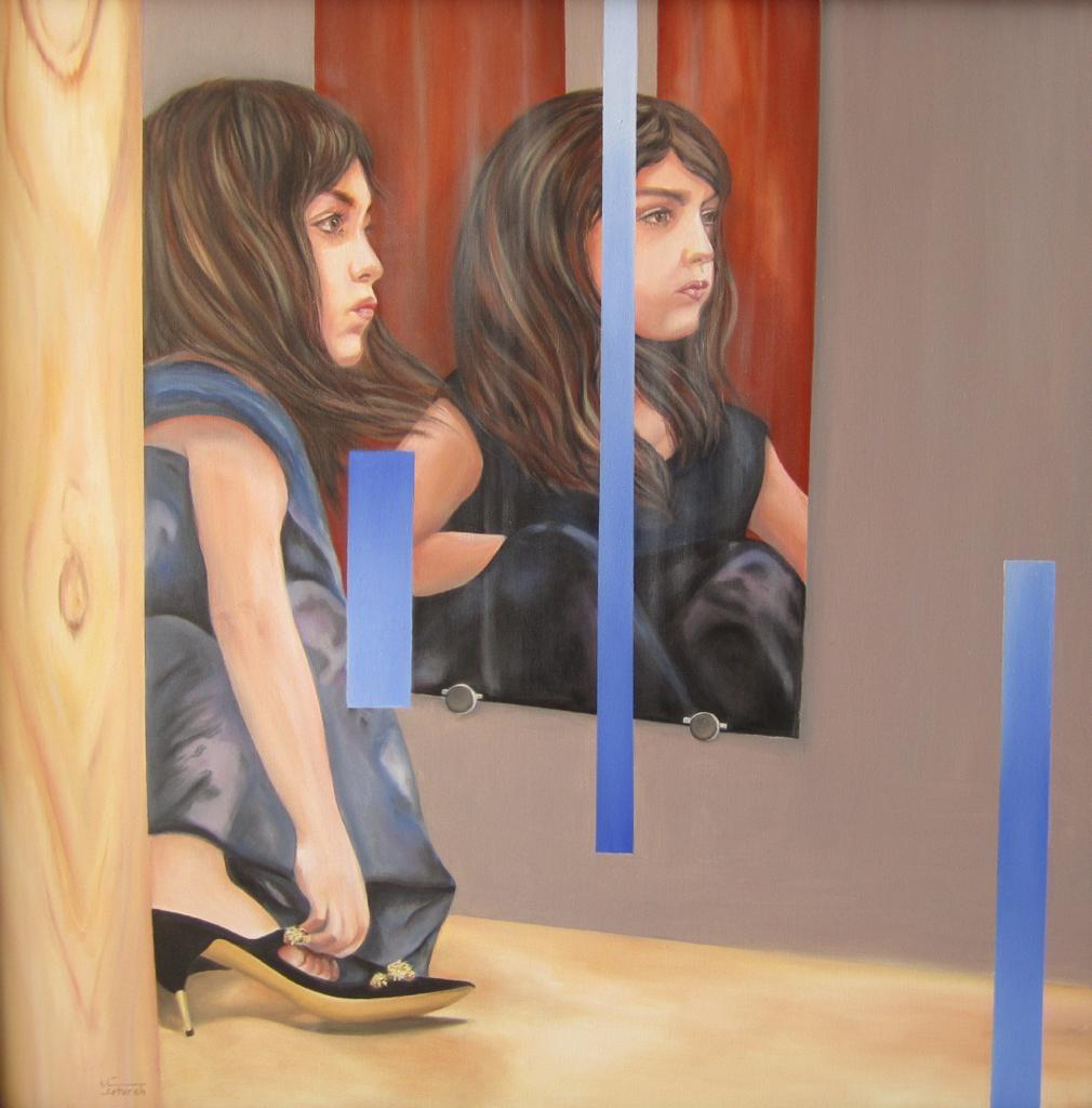 Artwork you are grown up now No 1 by Setareh Hosseini Artwork you are grown up now No 1 by Setareh Hosseini