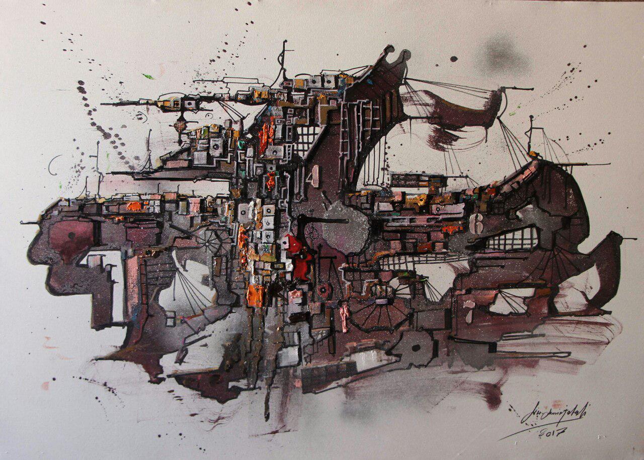 Artwork move by amirhossein amirjalali Artwork move by amirhossein amirjalali