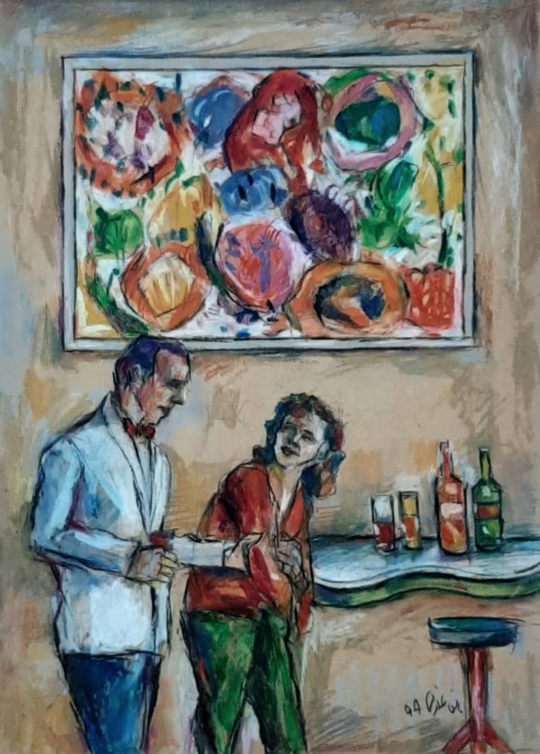 Artwork 20 by MANI GHOLAMI Artwork 20 by MANI GHOLAMI