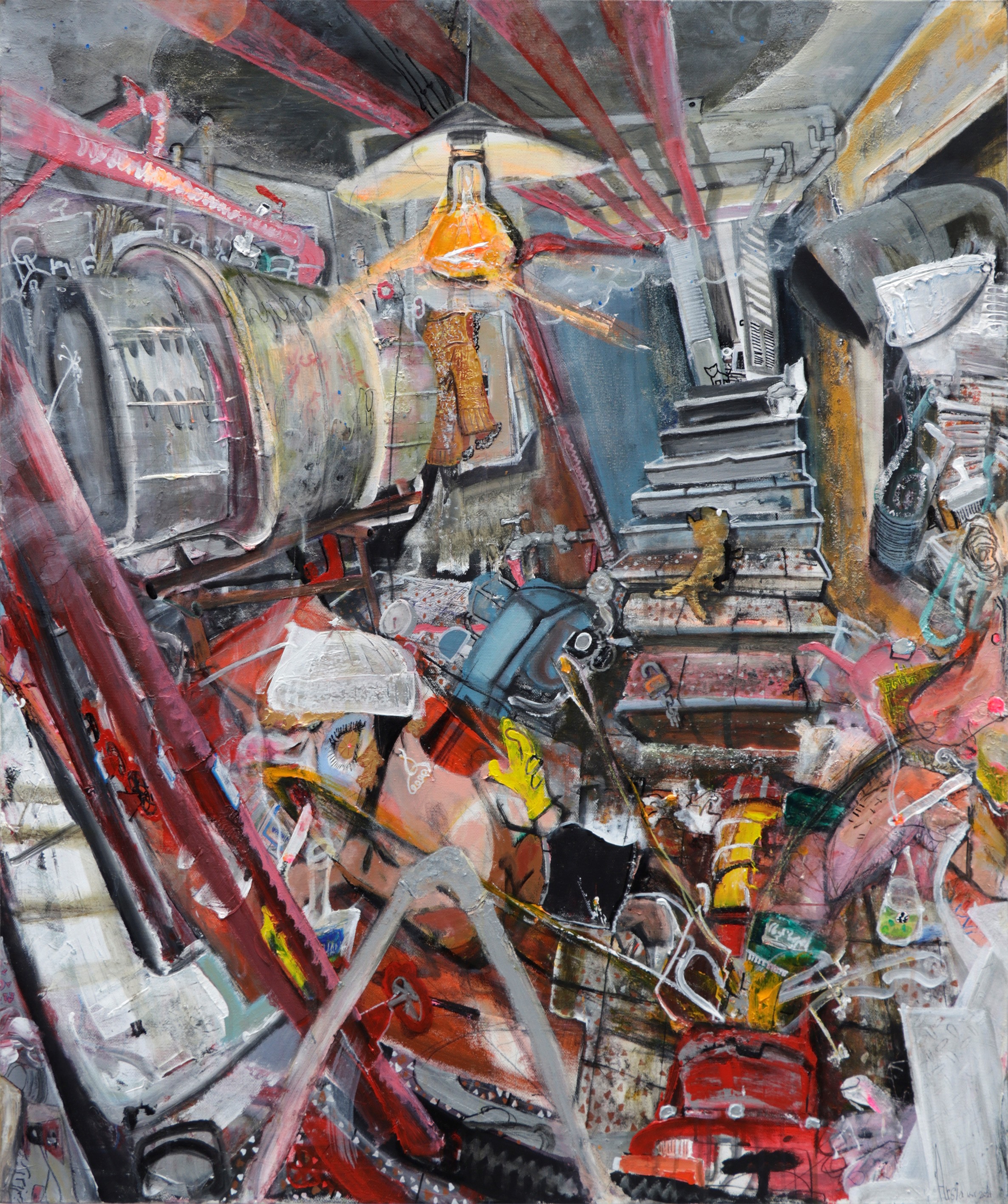 Artwork Untitled by Arsia Moghadam Artwork Untitled by Arsia Moghadam