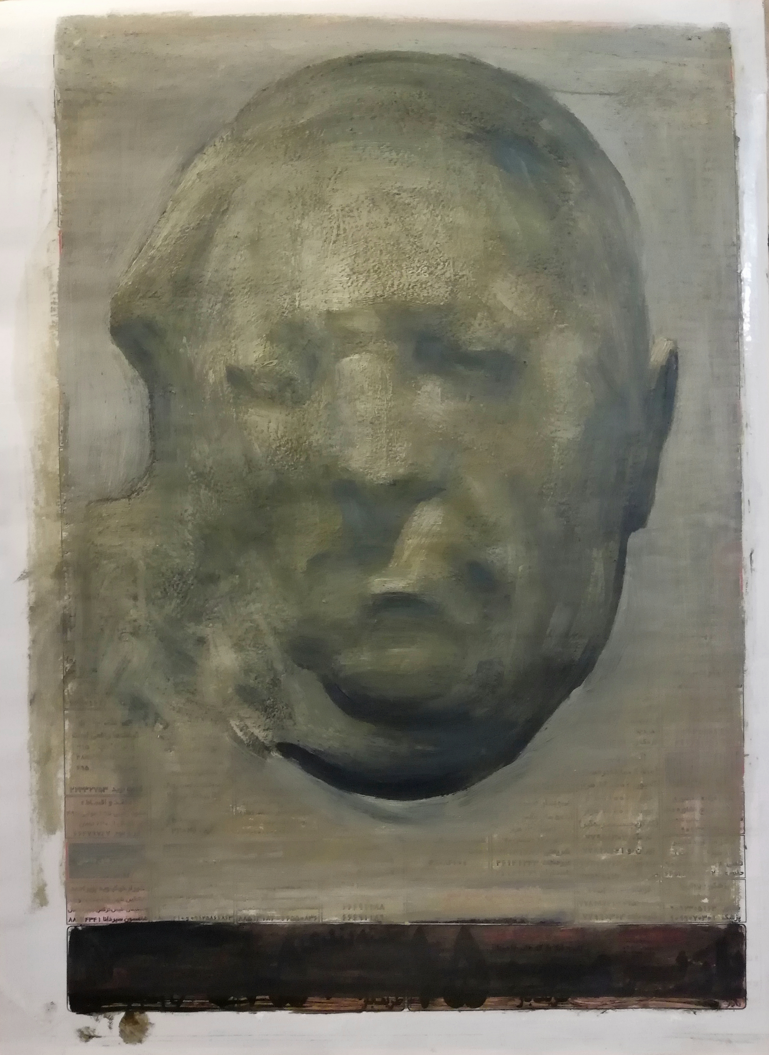 Artwork Repeat Time by Ahmad Hajivand Artwork Repeat Time by Ahmad Hajivand