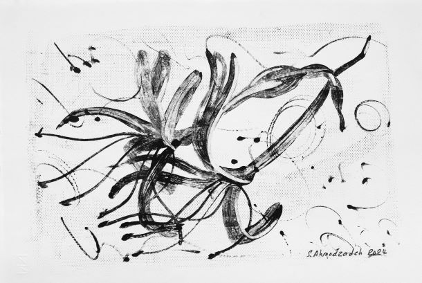 Artwork overlapping by Saeed Ahmadzadeh Artwork overlapping by Saeed Ahmadzadeh