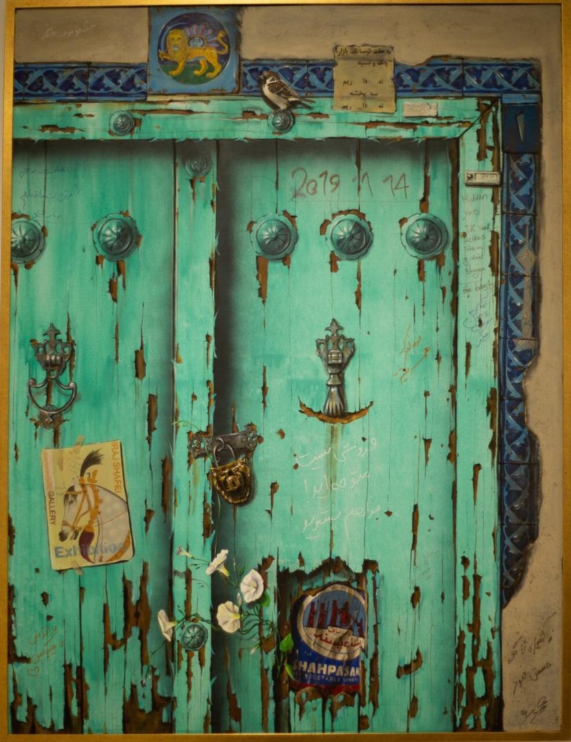 اثر بدون عنوان از ایرج شافعی اثر بدون عنوان از ایرج شافعی