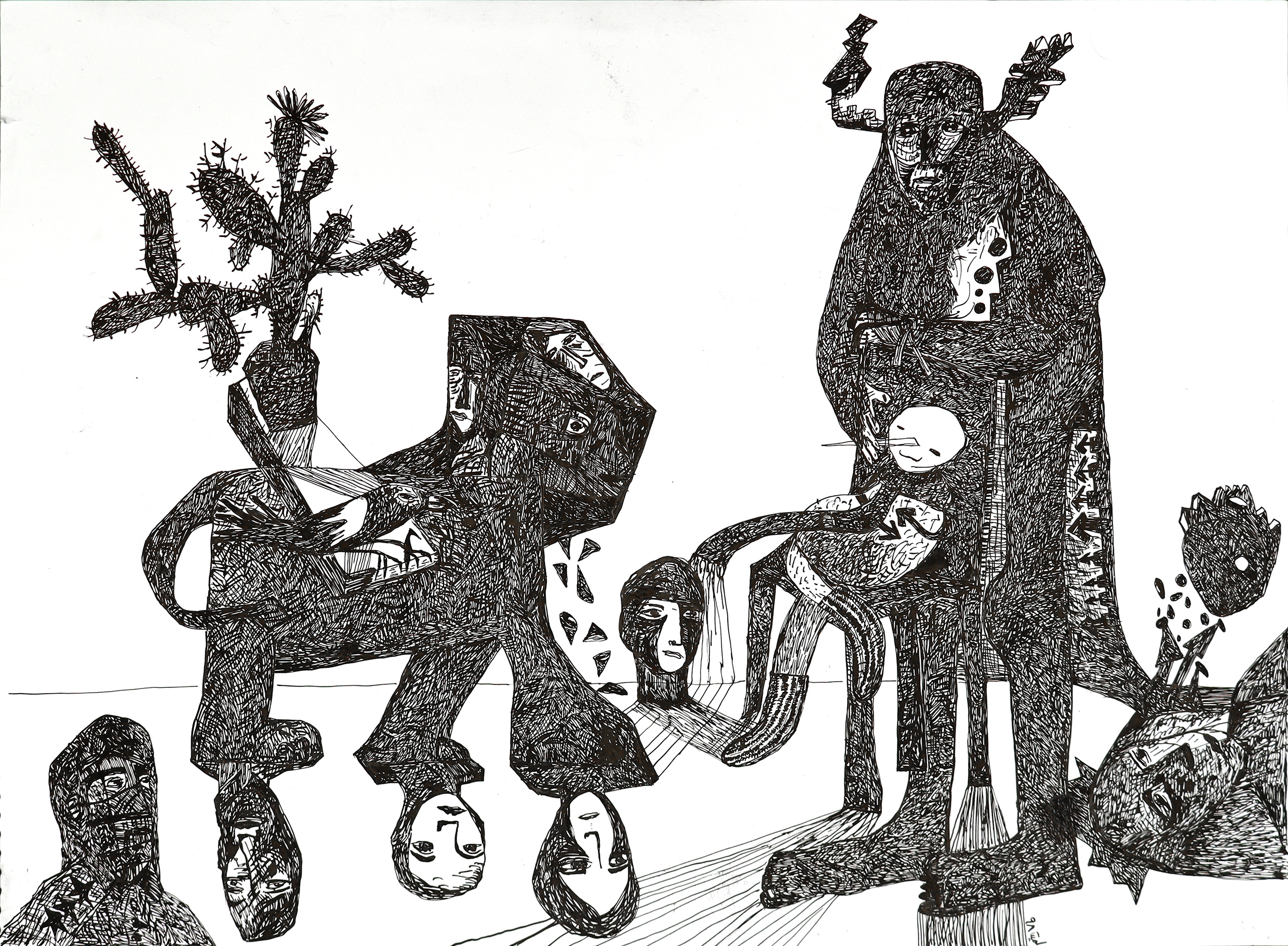 Artwork Untitled by Shima Khezri Artwork Untitled by Shima Khezri