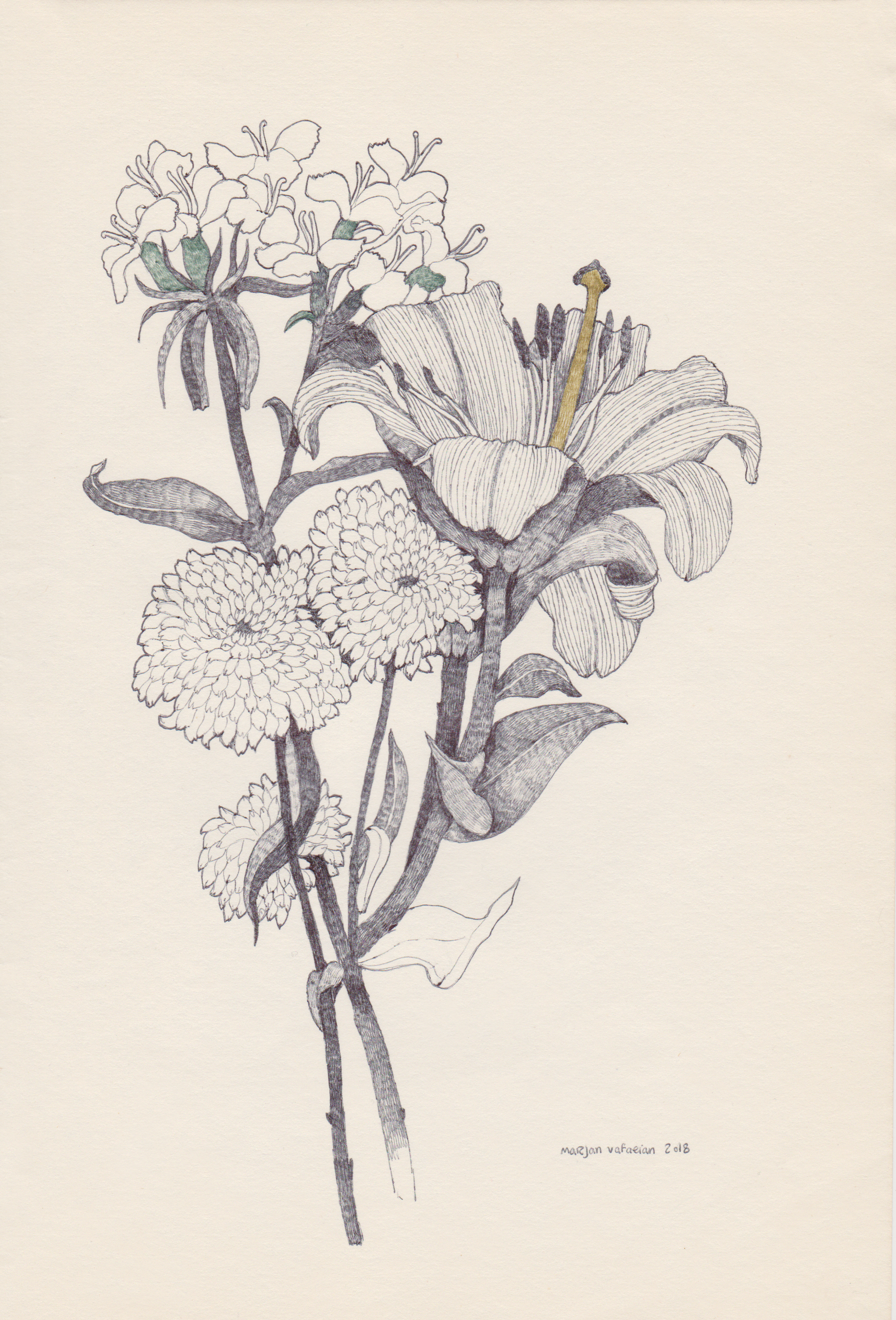 Artwork Untitled by marjan vafaeian Artwork Untitled by marjan vafaeian