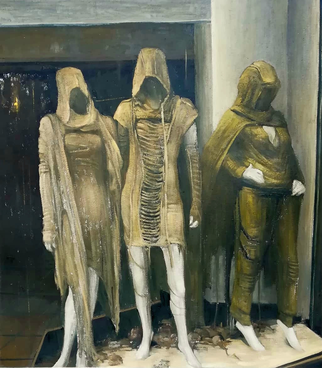 Artwork Model by Ahmad Hajivand Artwork Model by Ahmad Hajivand