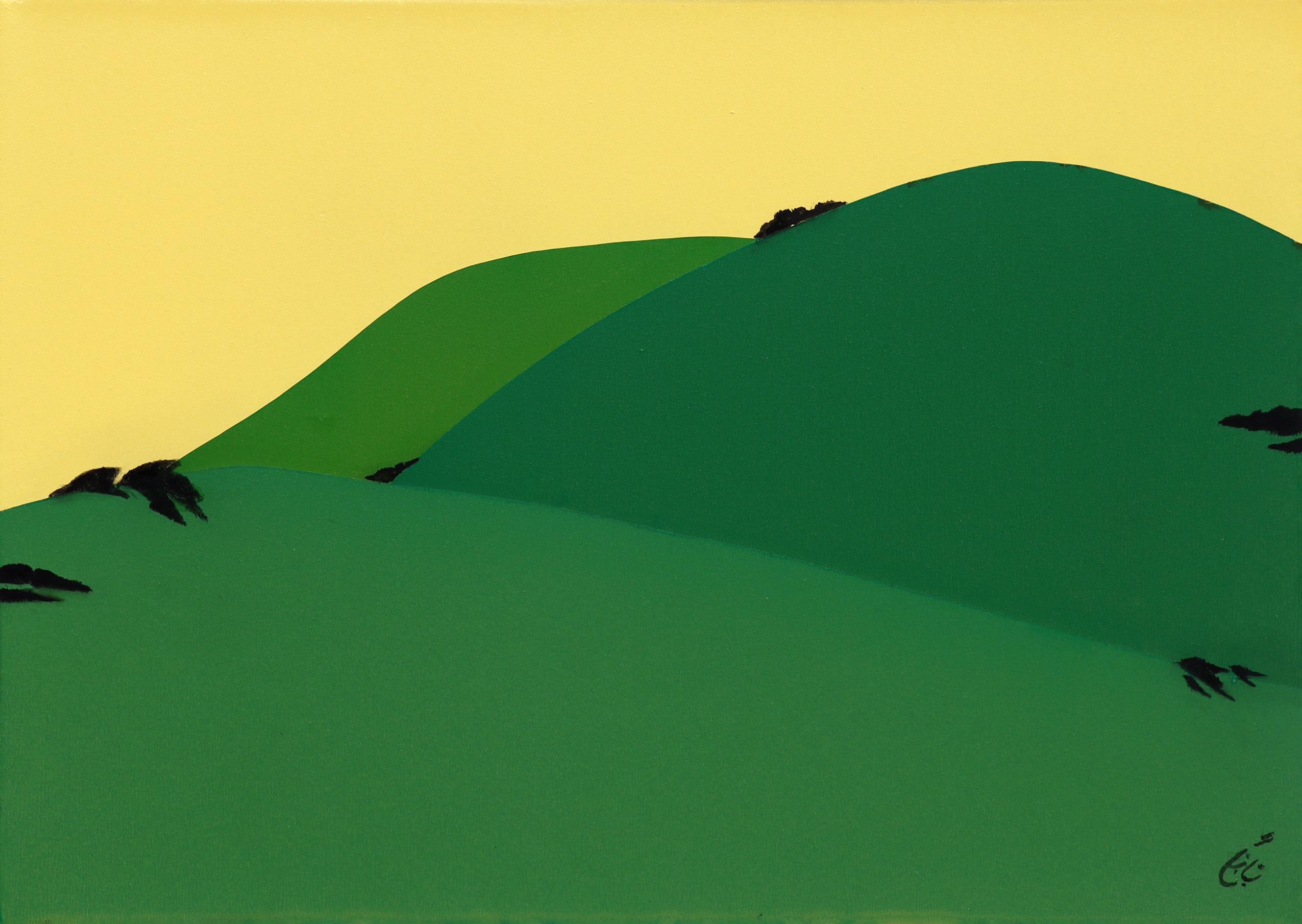 Artwork Untitled by Jalal Shabahangi Artwork Untitled by Jalal Shabahangi