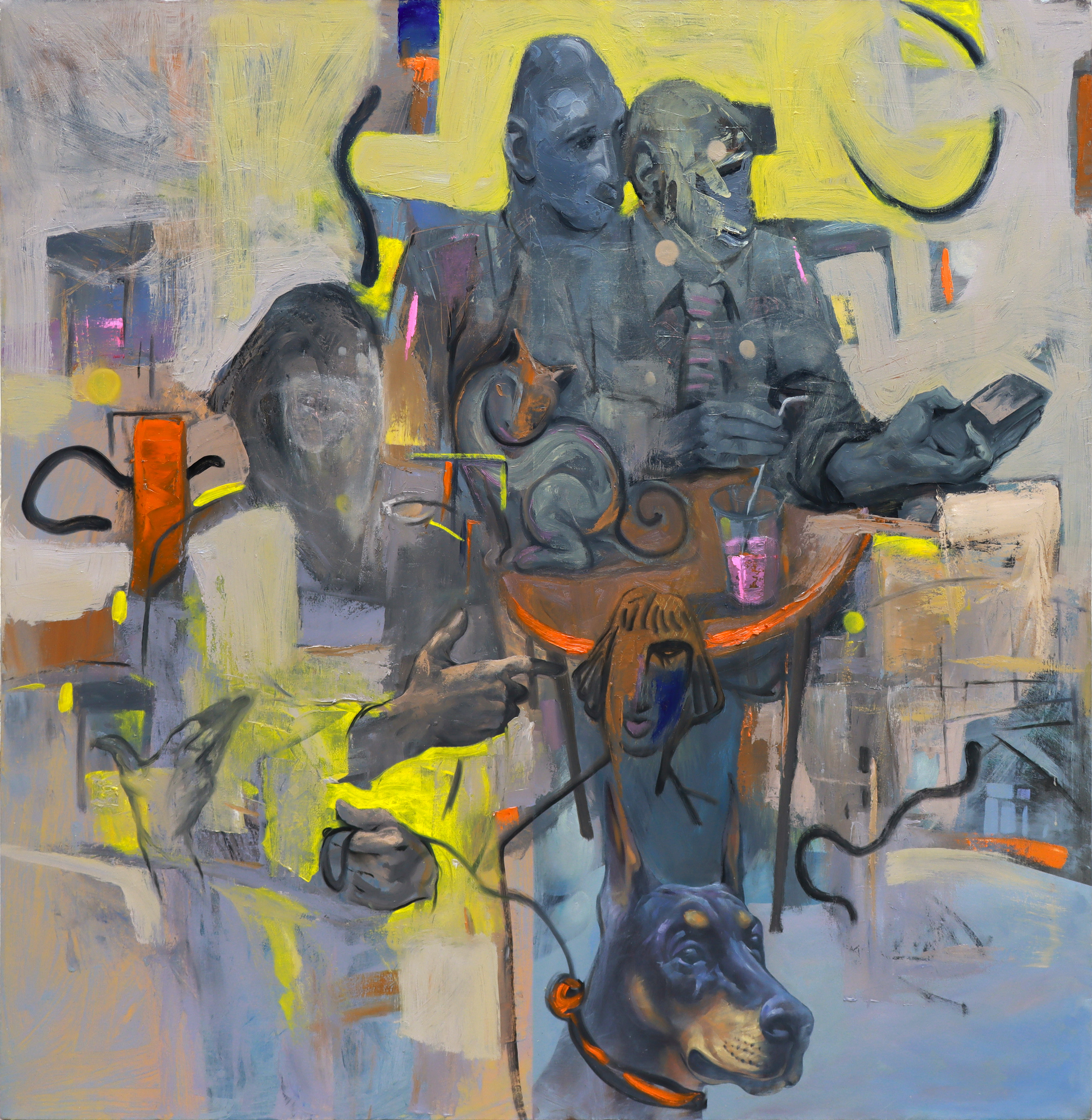 اثر بدون عنوان از مهدی راحمی اثر بدون عنوان از مهدی راحمی