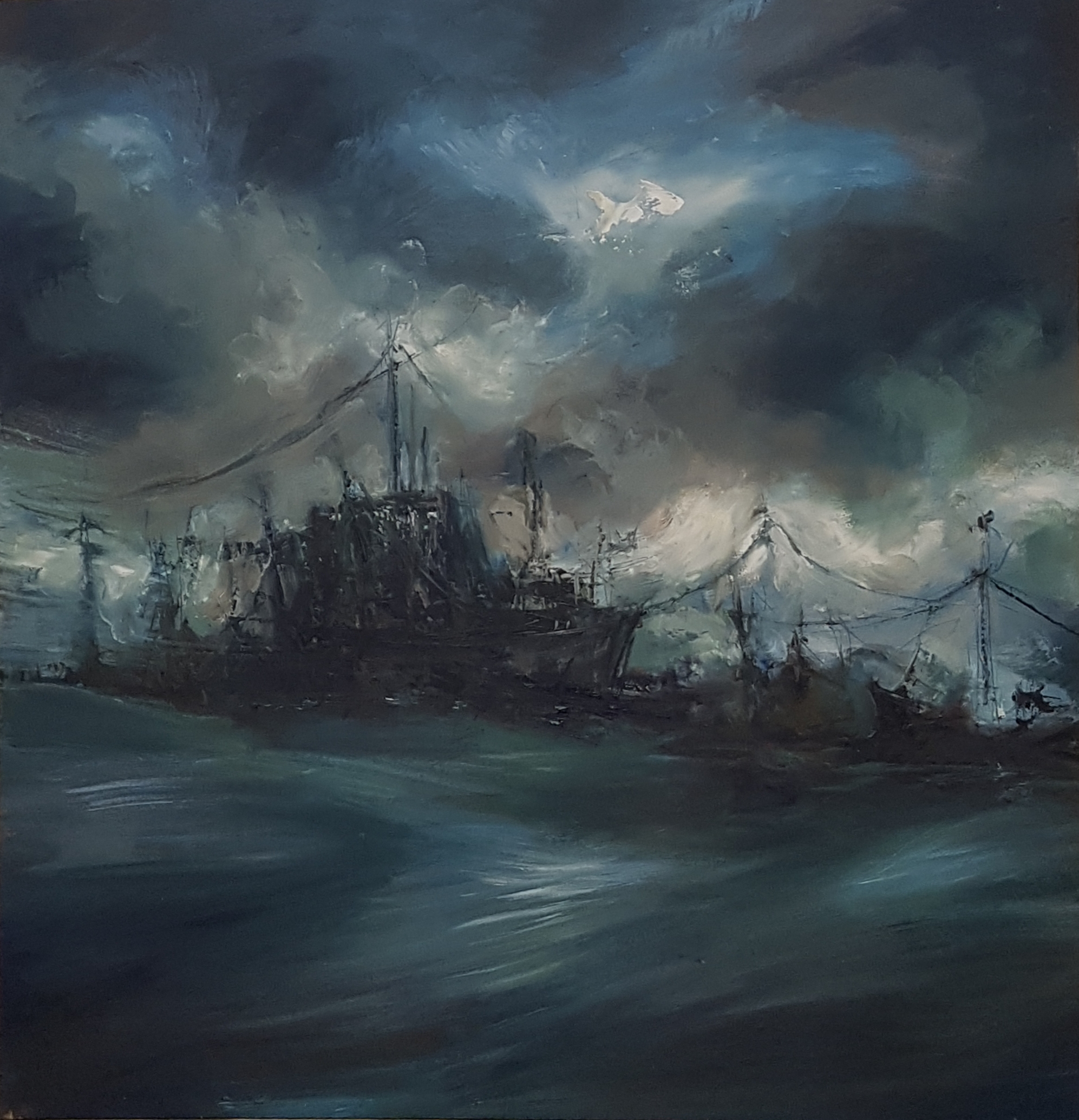 Artwork Freezing , No4 by hadis alipour Artwork Freezing , No4 by hadis alipour